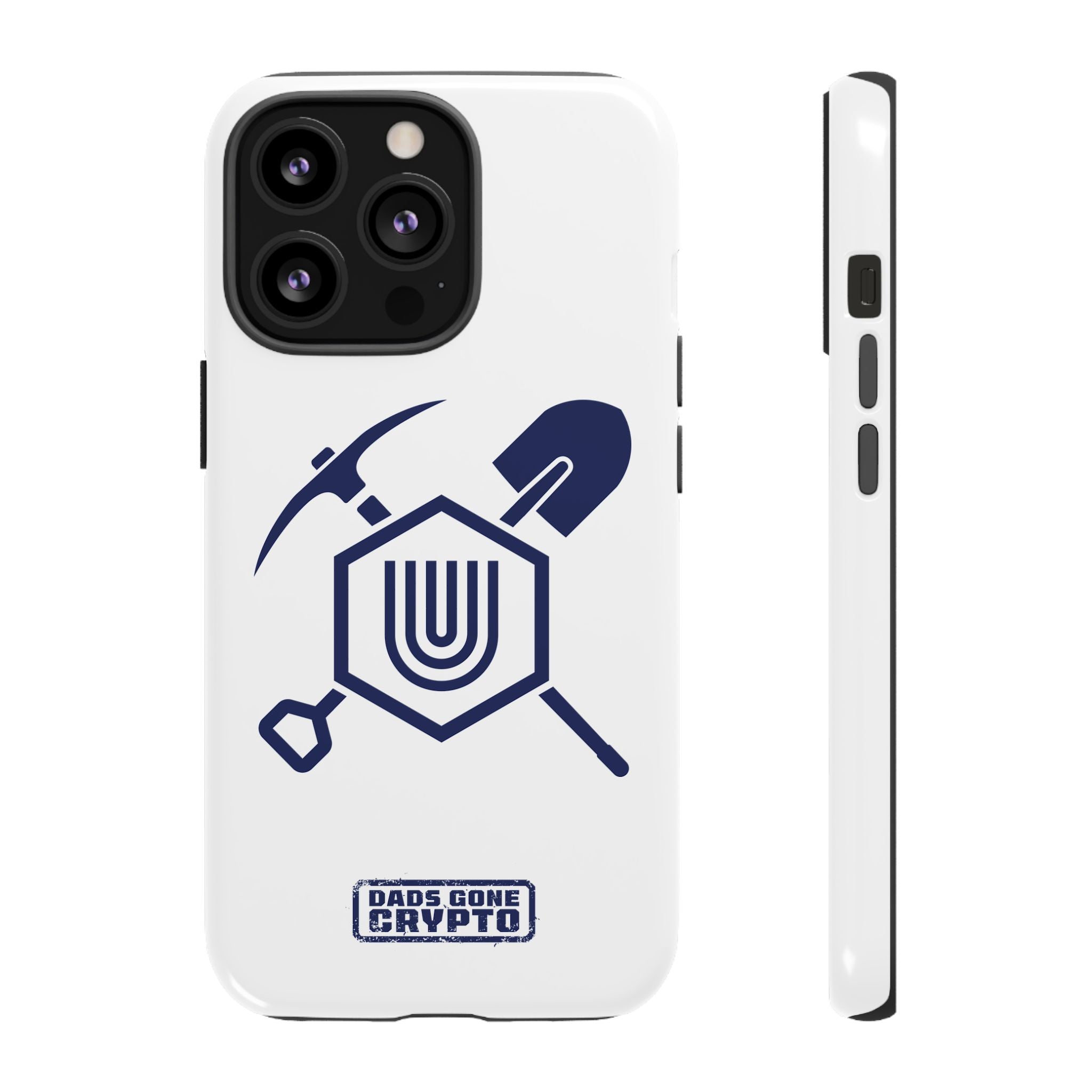 DGC-Unity Miner Case (White) – Carry Your Forever Mine
