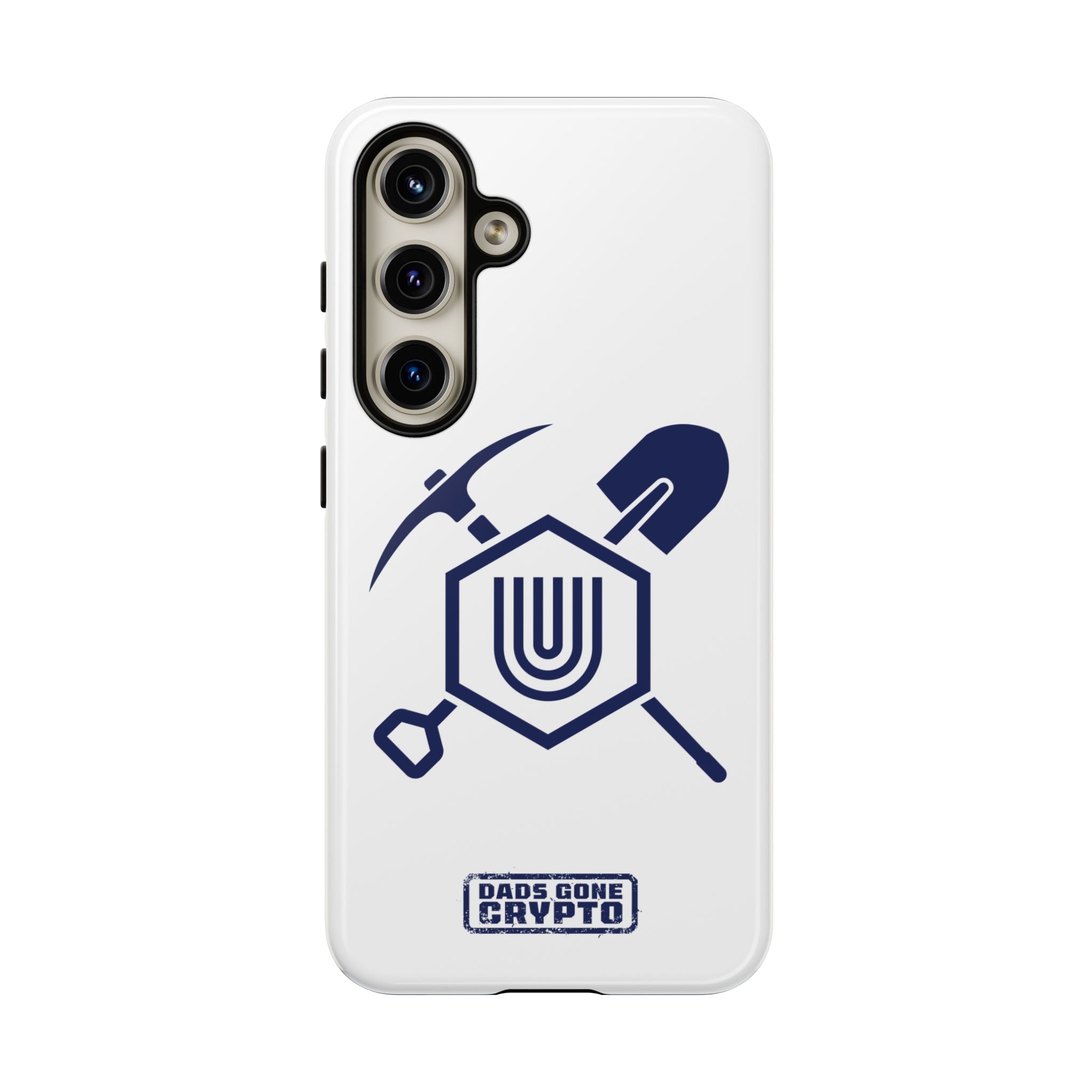 DGC-Unity Miner Case (White) – Carry Your Forever Mine