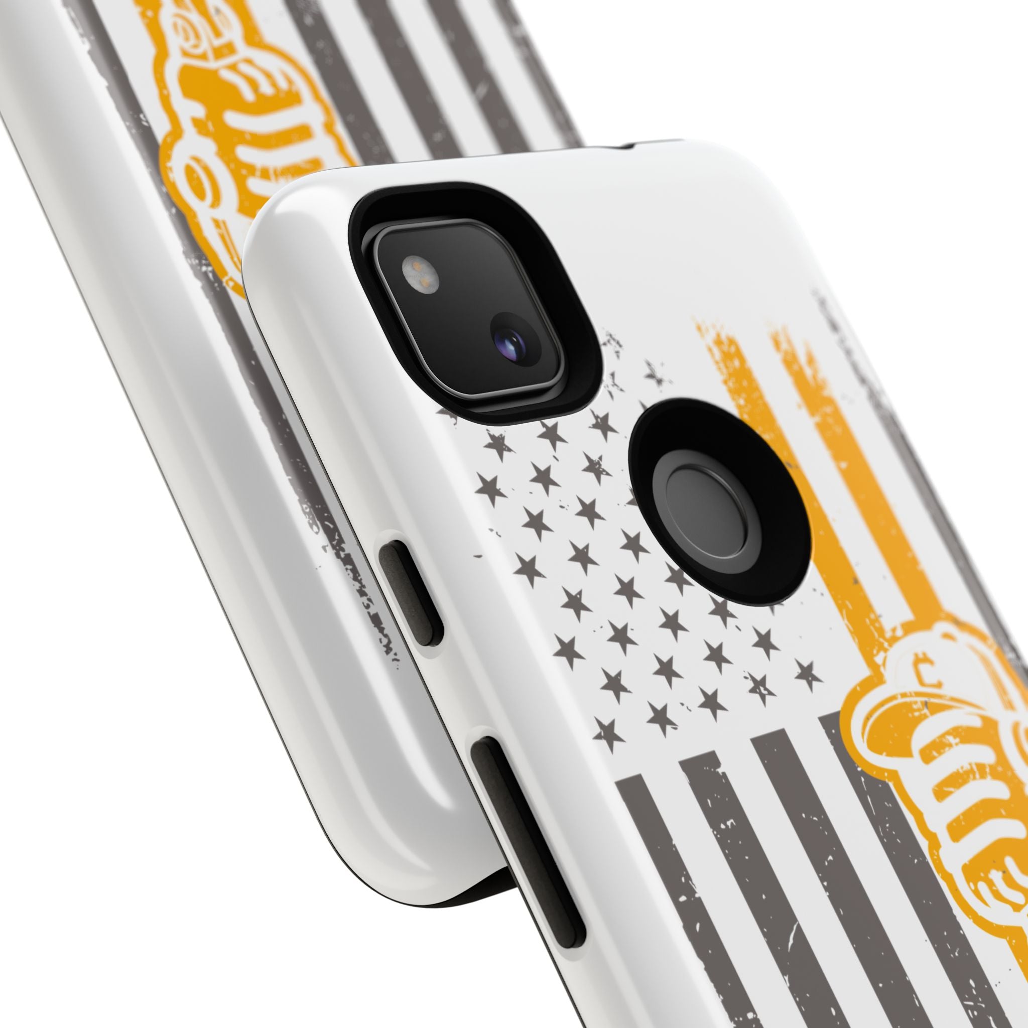 DGC Flag Phone Case (White) – Stand Tall, Mine Hard