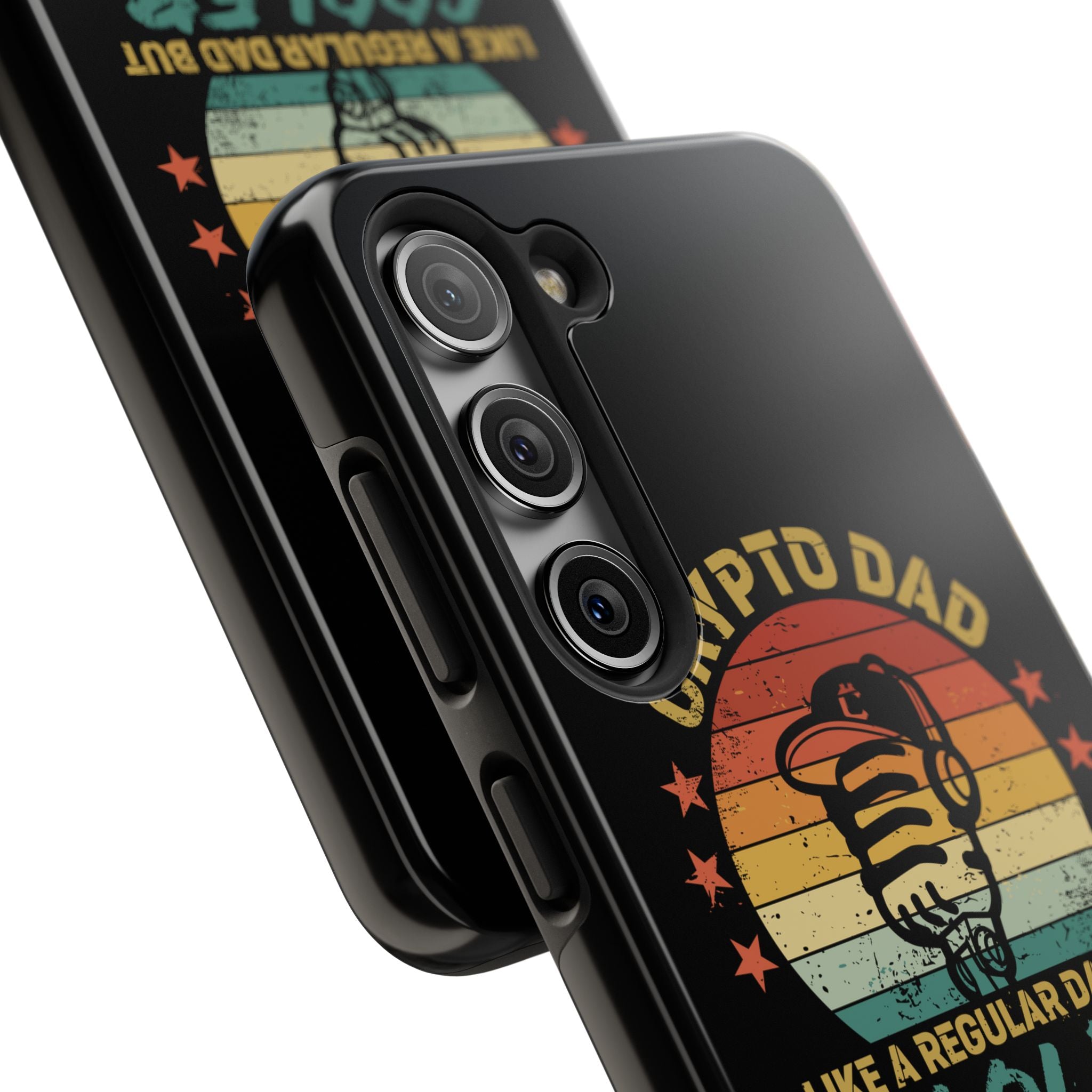Crypto Dad Phone Case – Like a Regular Dad, But Cooler