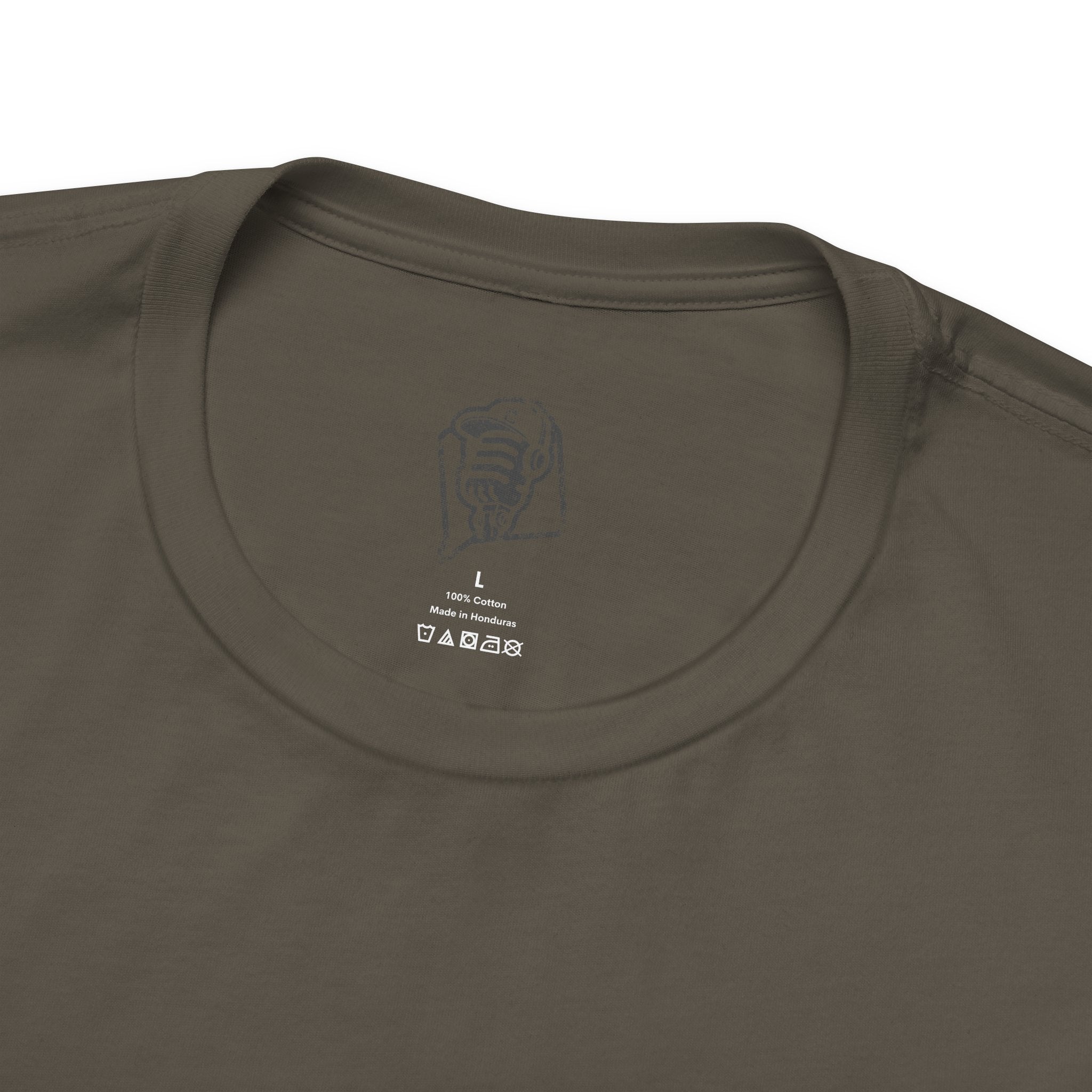 Bullish Dad Seal Tee – Strong Front, Bold Back