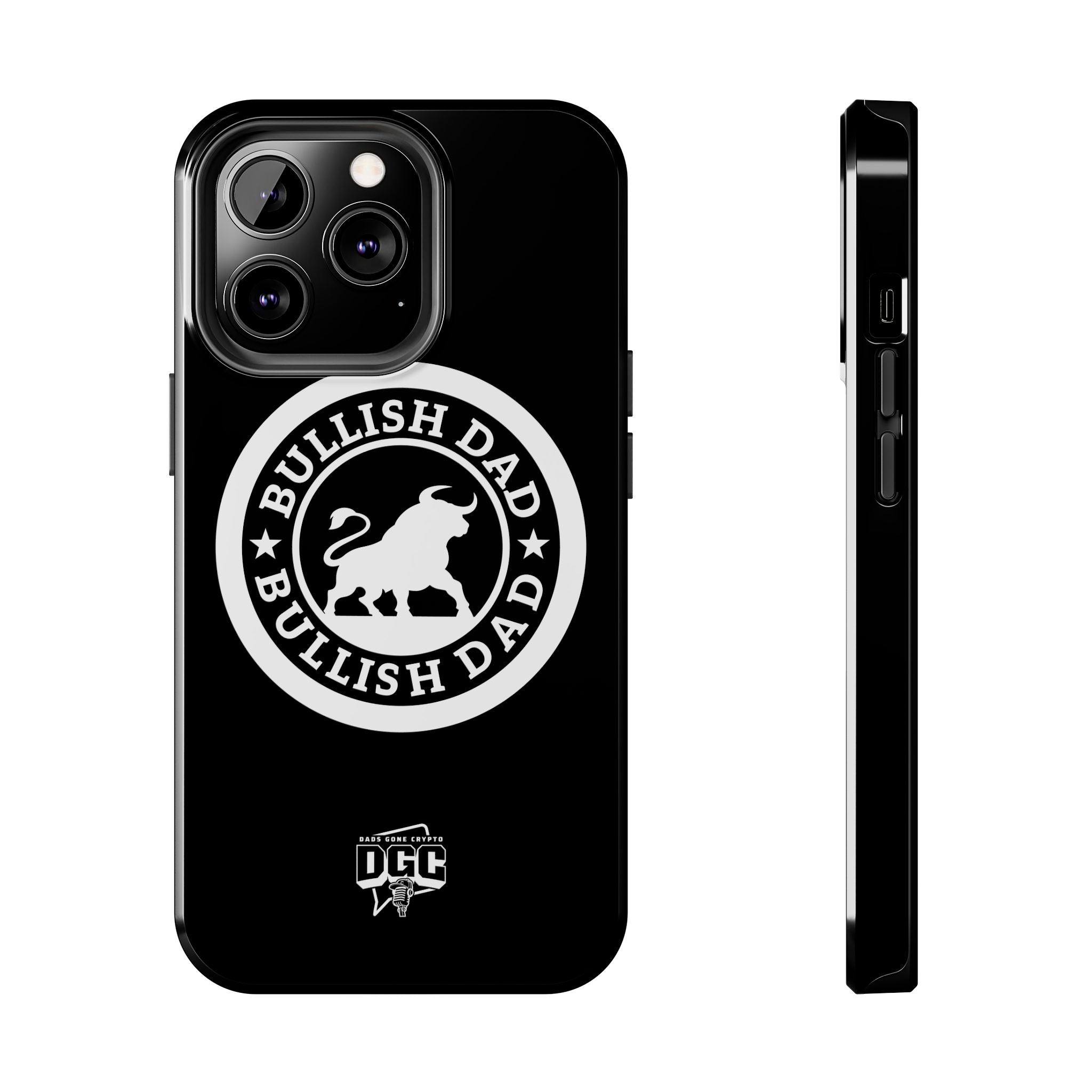 Bullish Dad Seal Case – Legacy in Your Pocket