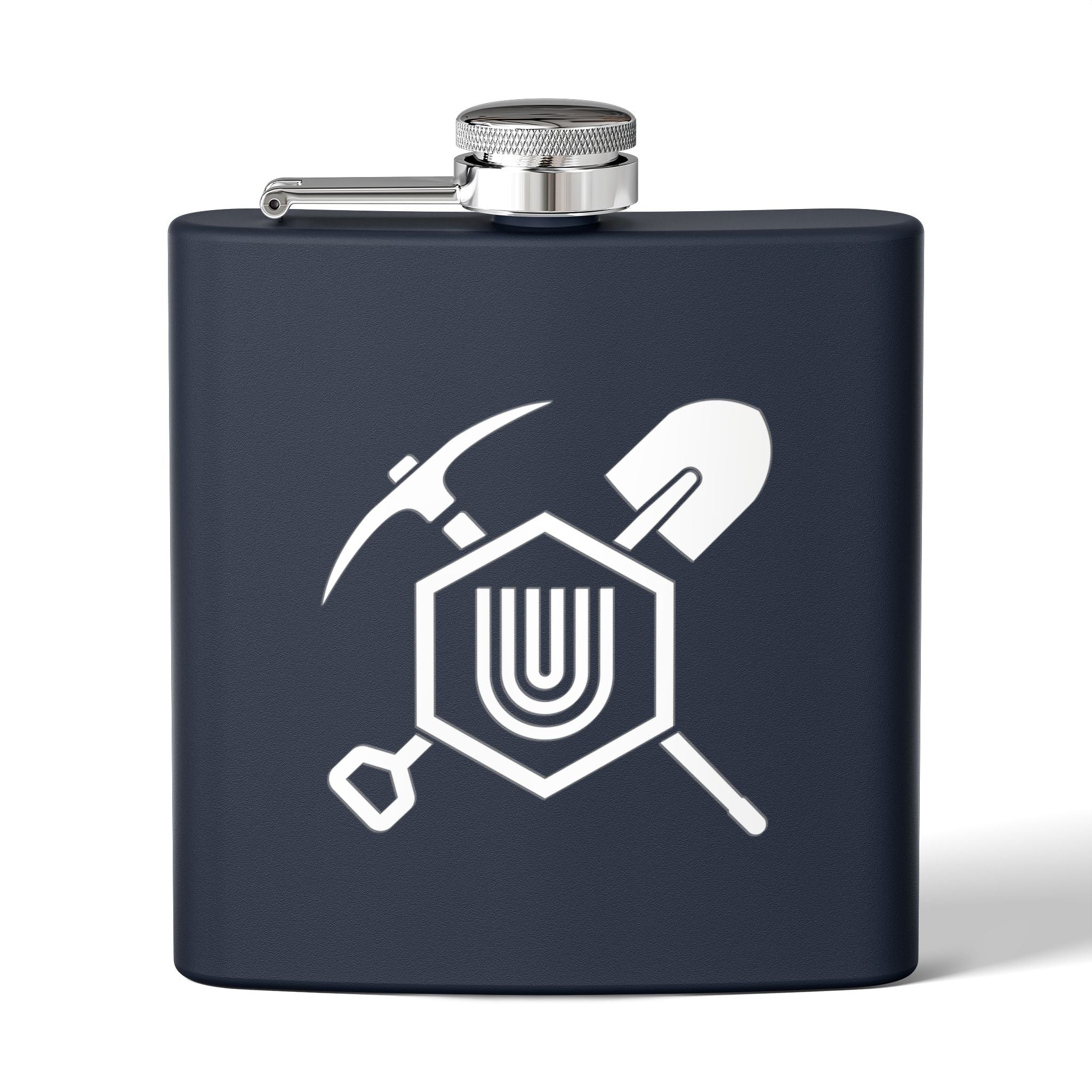 DGC-Unity Miner Flask (Navy) – Fuel for the Eternal Grind