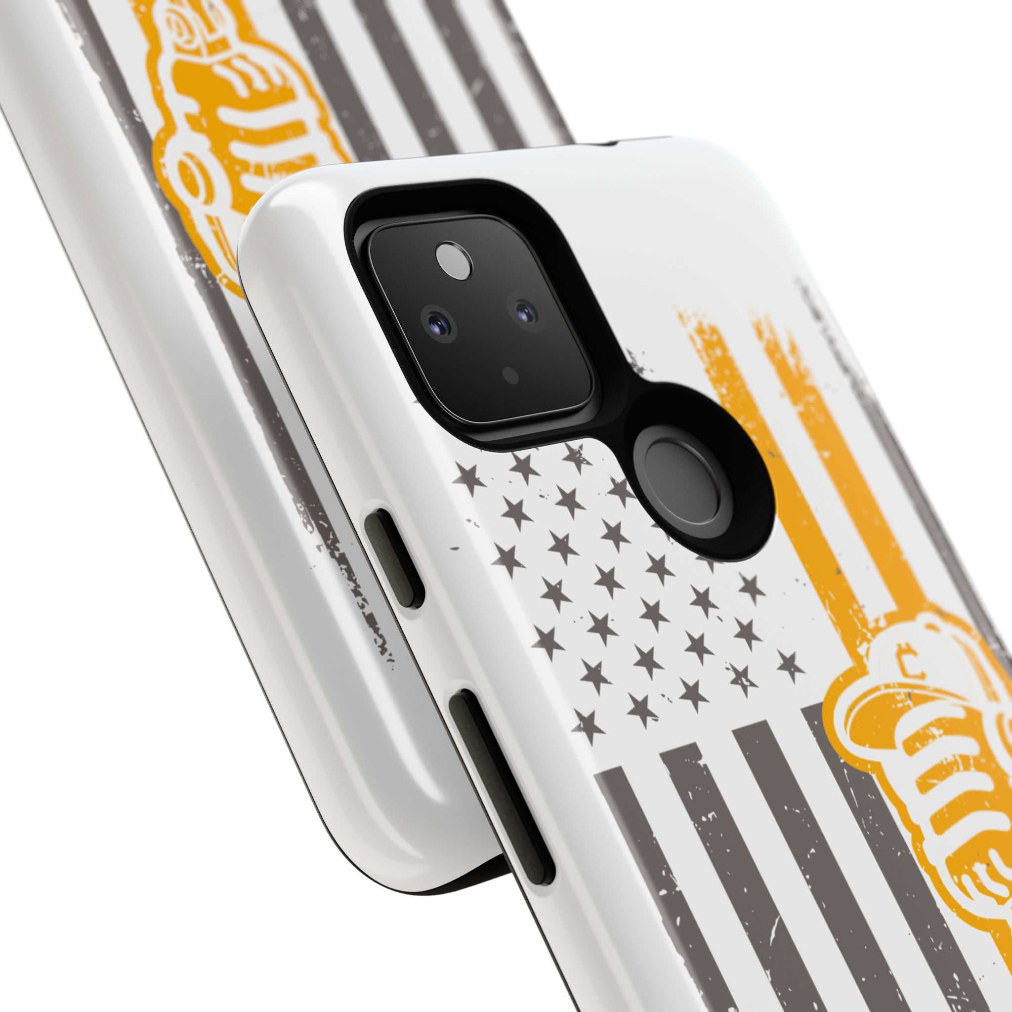 DGC Flag Phone Case (White) – Stand Tall, Mine Hard