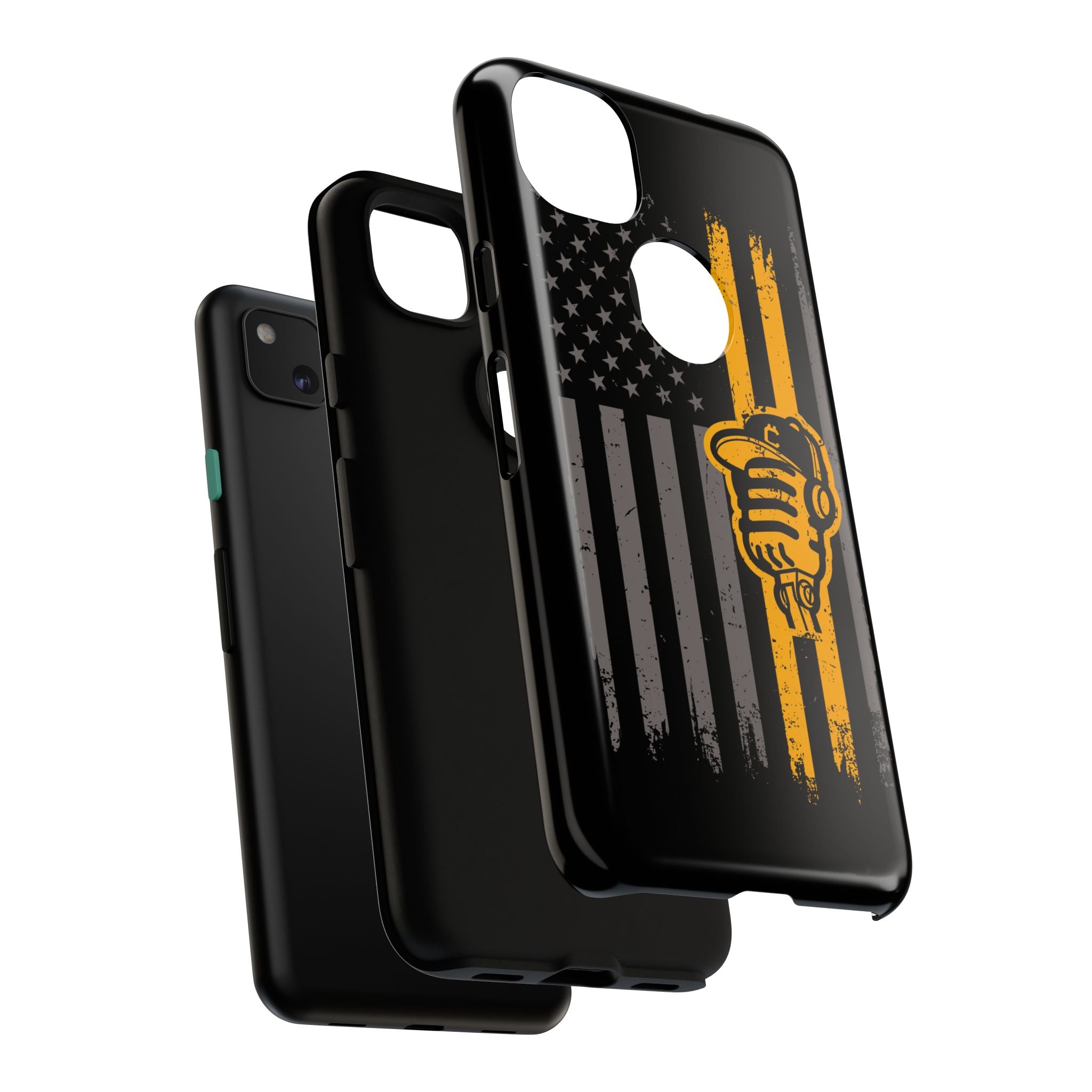 DGC Flag Phone Case (Black) – Stand Tall, Mine Hard