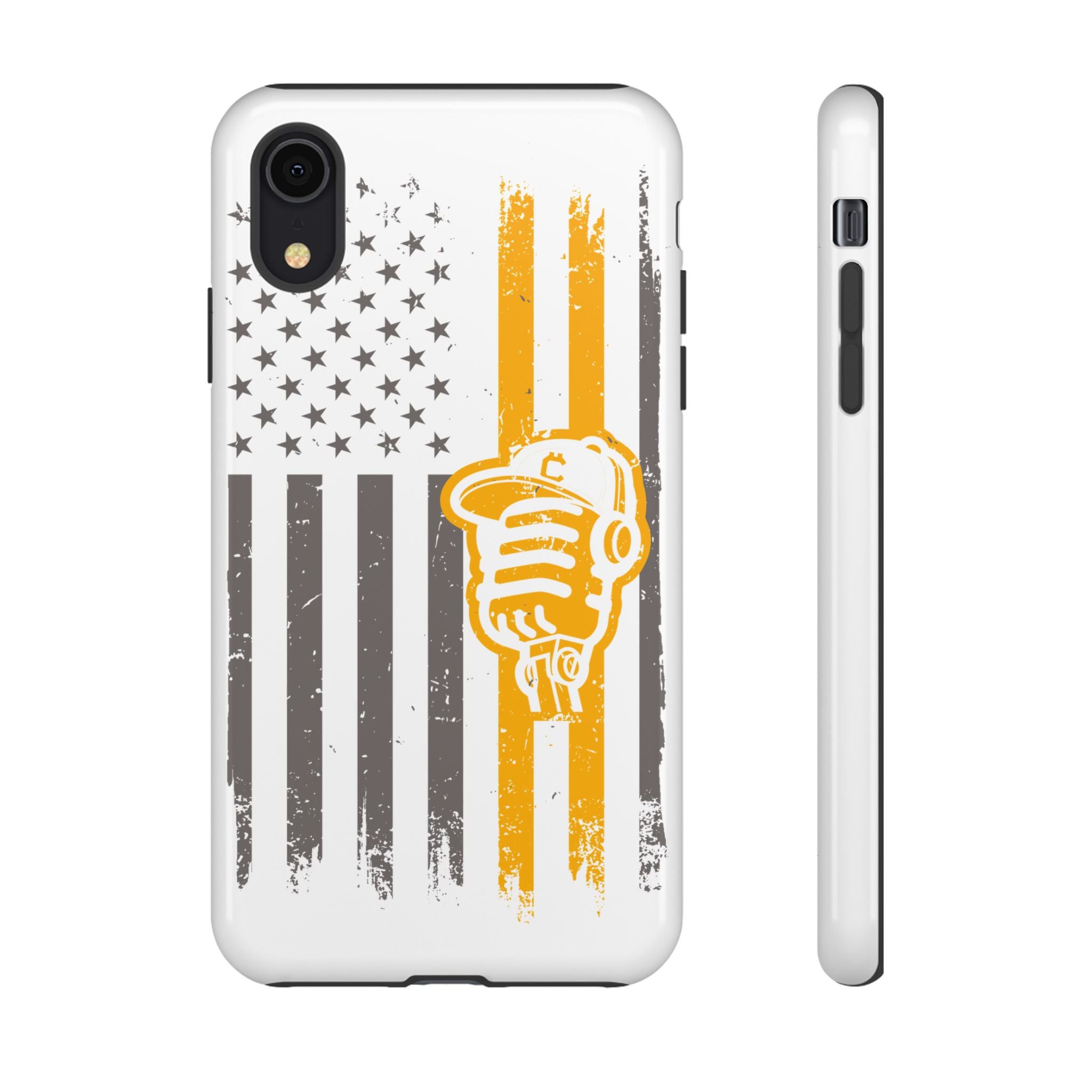 DGC Flag Phone Case (White) – Stand Tall, Mine Hard