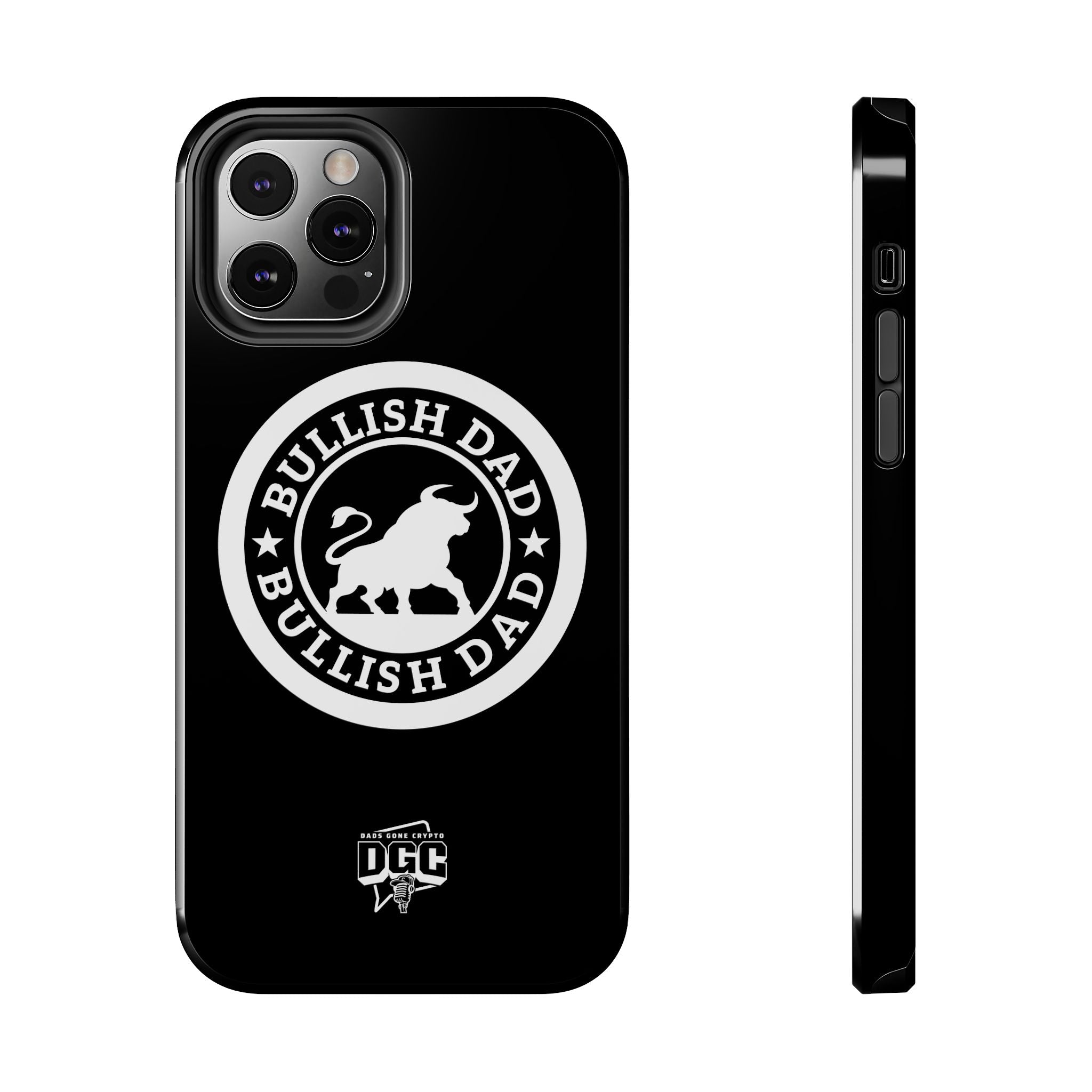 Bullish Dad Seal Case – Legacy in Your Pocket
