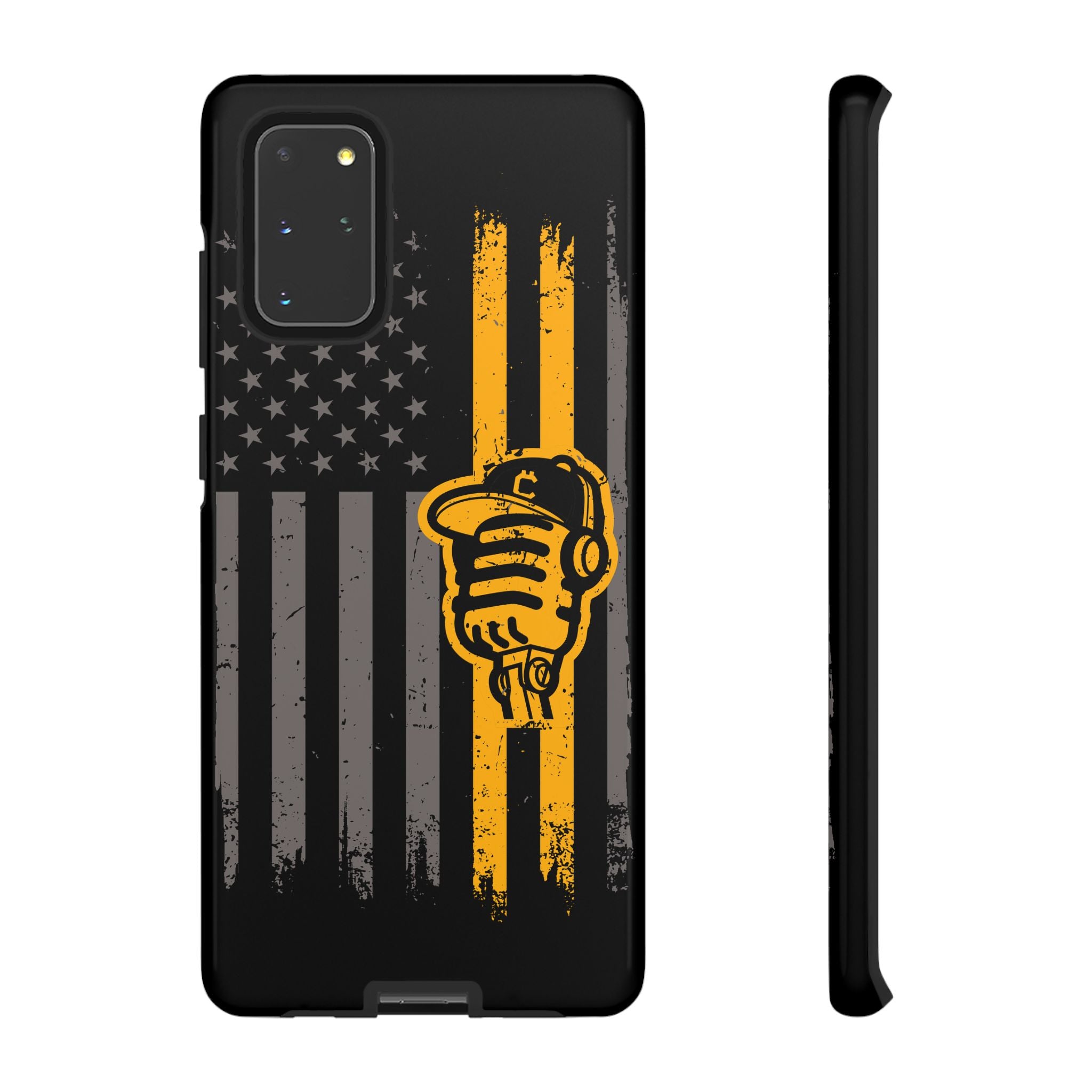 DGC Flag Phone Case (Black) – Stand Tall, Mine Hard