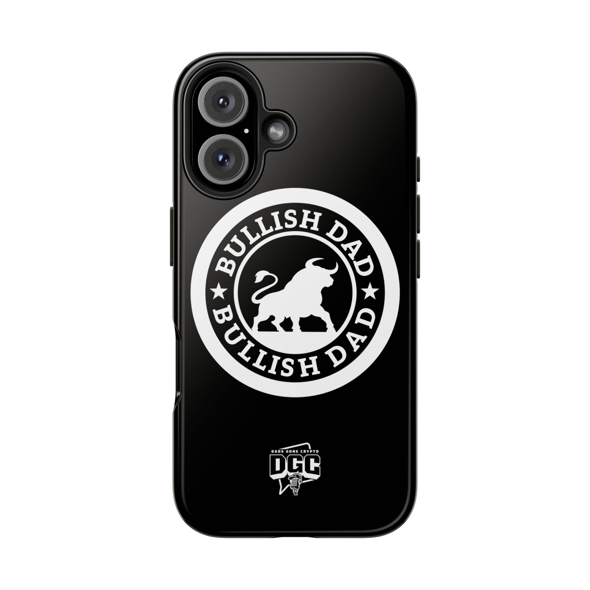 Bullish Dad Seal Case – Legacy in Your Pocket