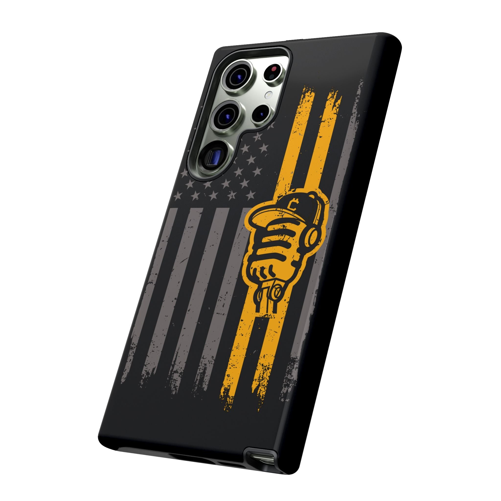 DGC Flag Phone Case (Black) – Stand Tall, Mine Hard