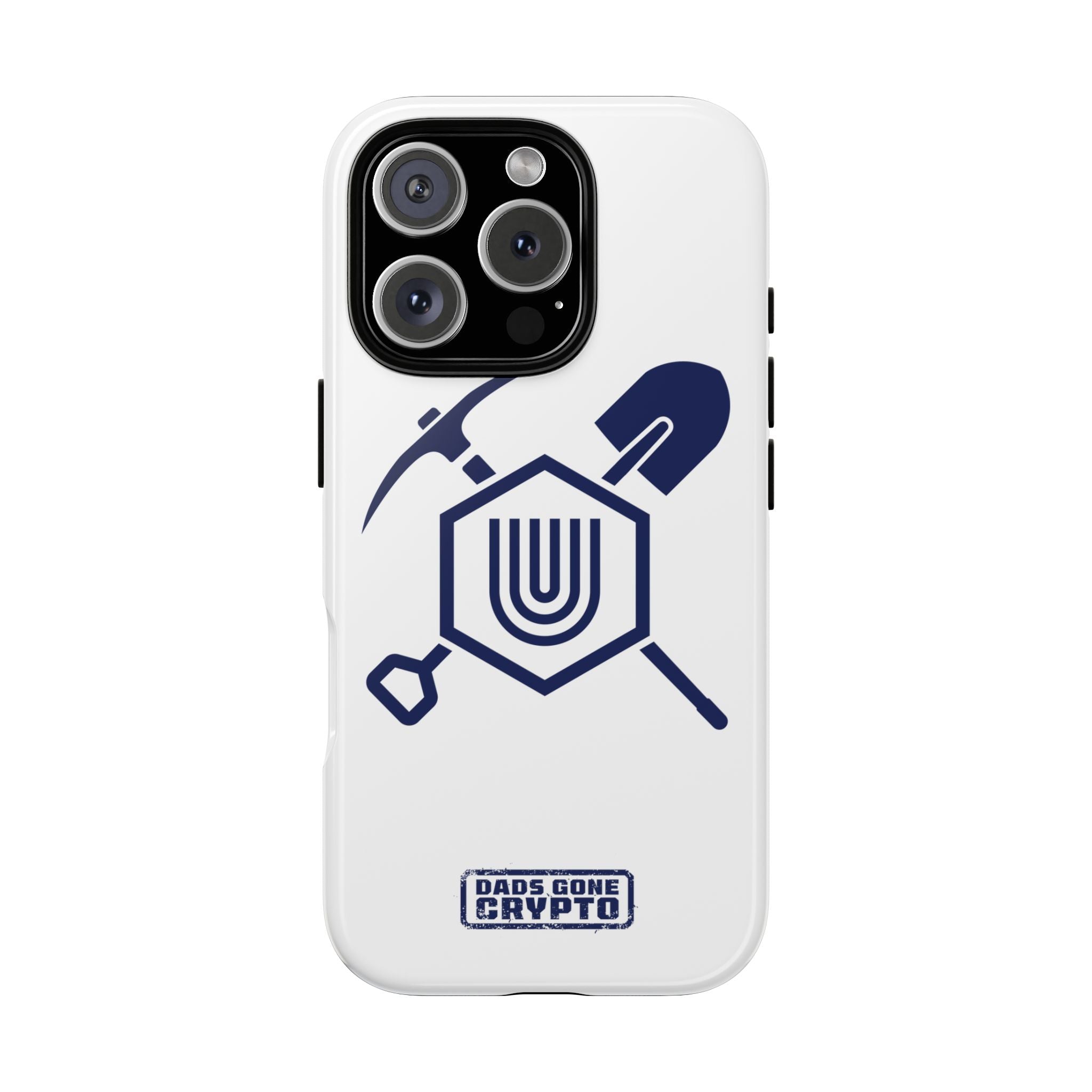 DGC-Unity Miner Case (White) – Carry Your Forever Mine