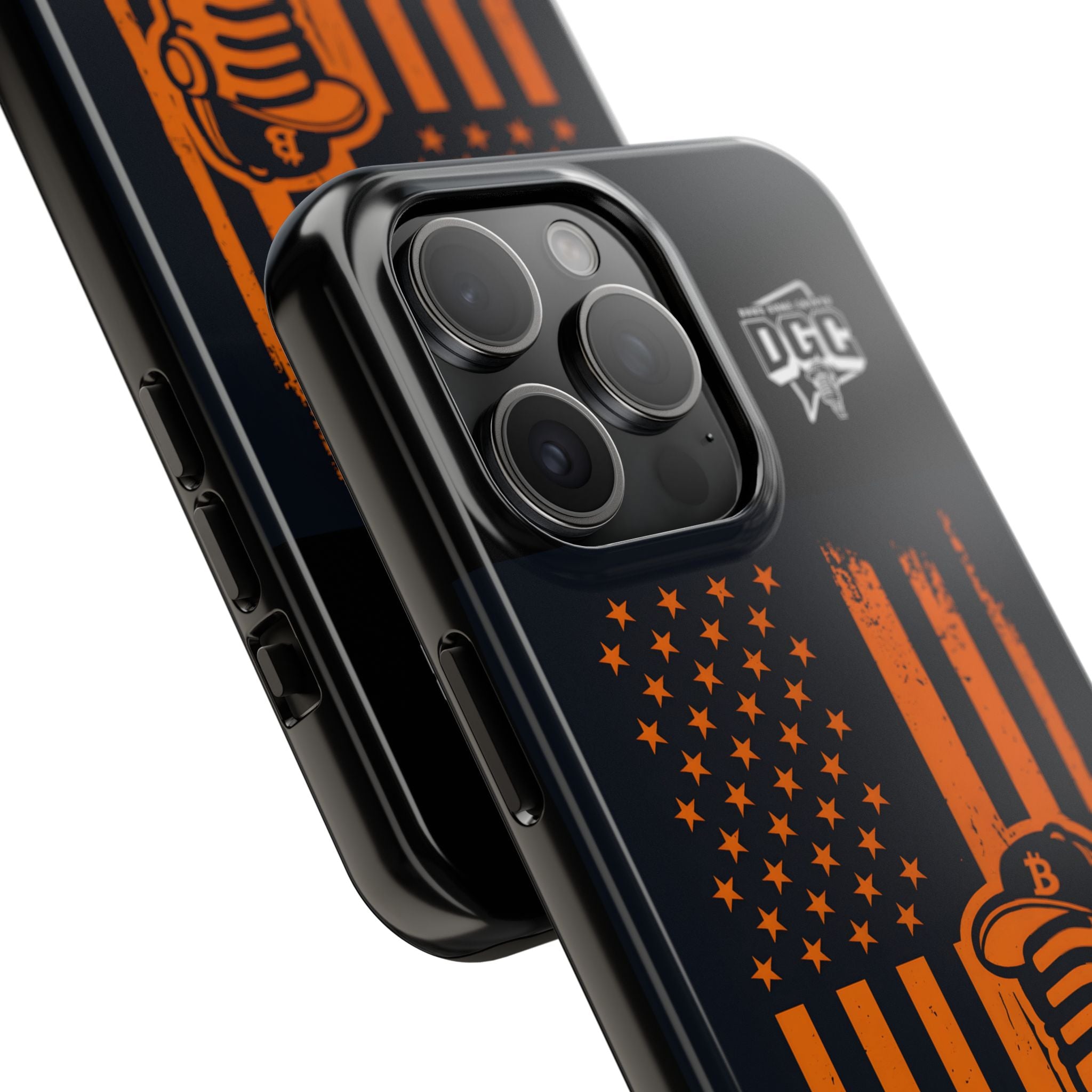 Bitcoin Flag Phone Case – Bold, Bullish, Unbreakable