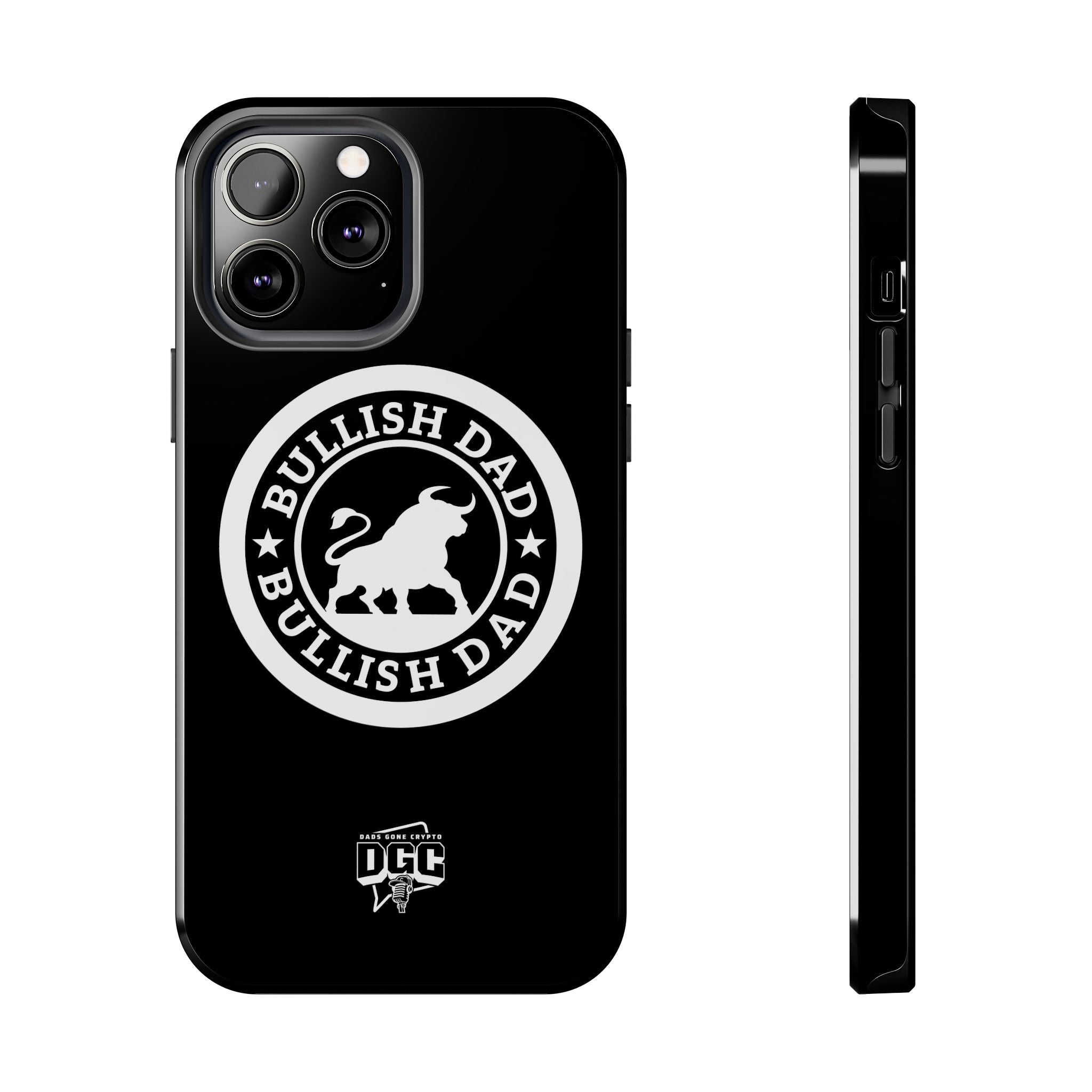 Bullish Dad Seal Case – Legacy in Your Pocket