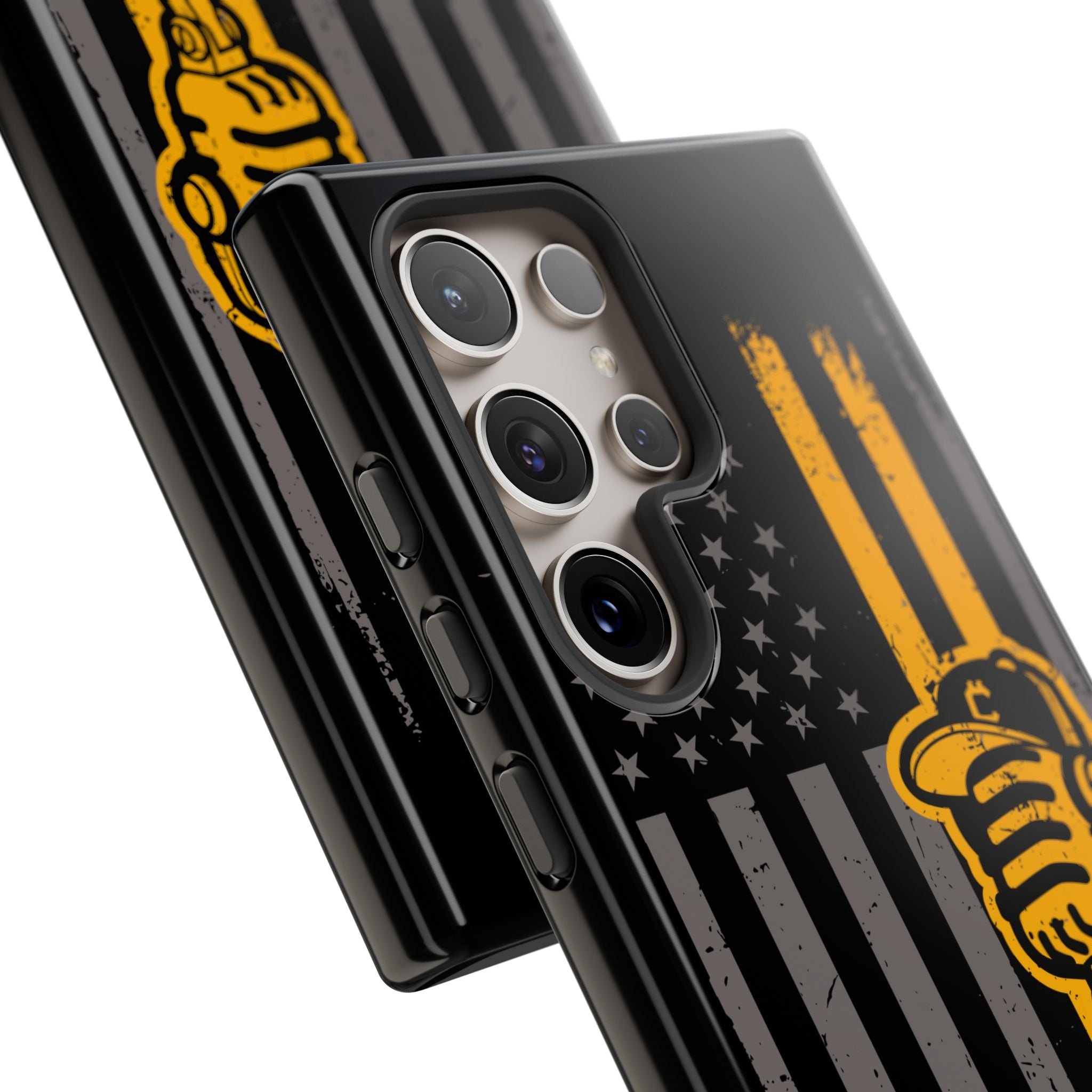 DGC Flag Phone Case (Black) – Stand Tall, Mine Hard