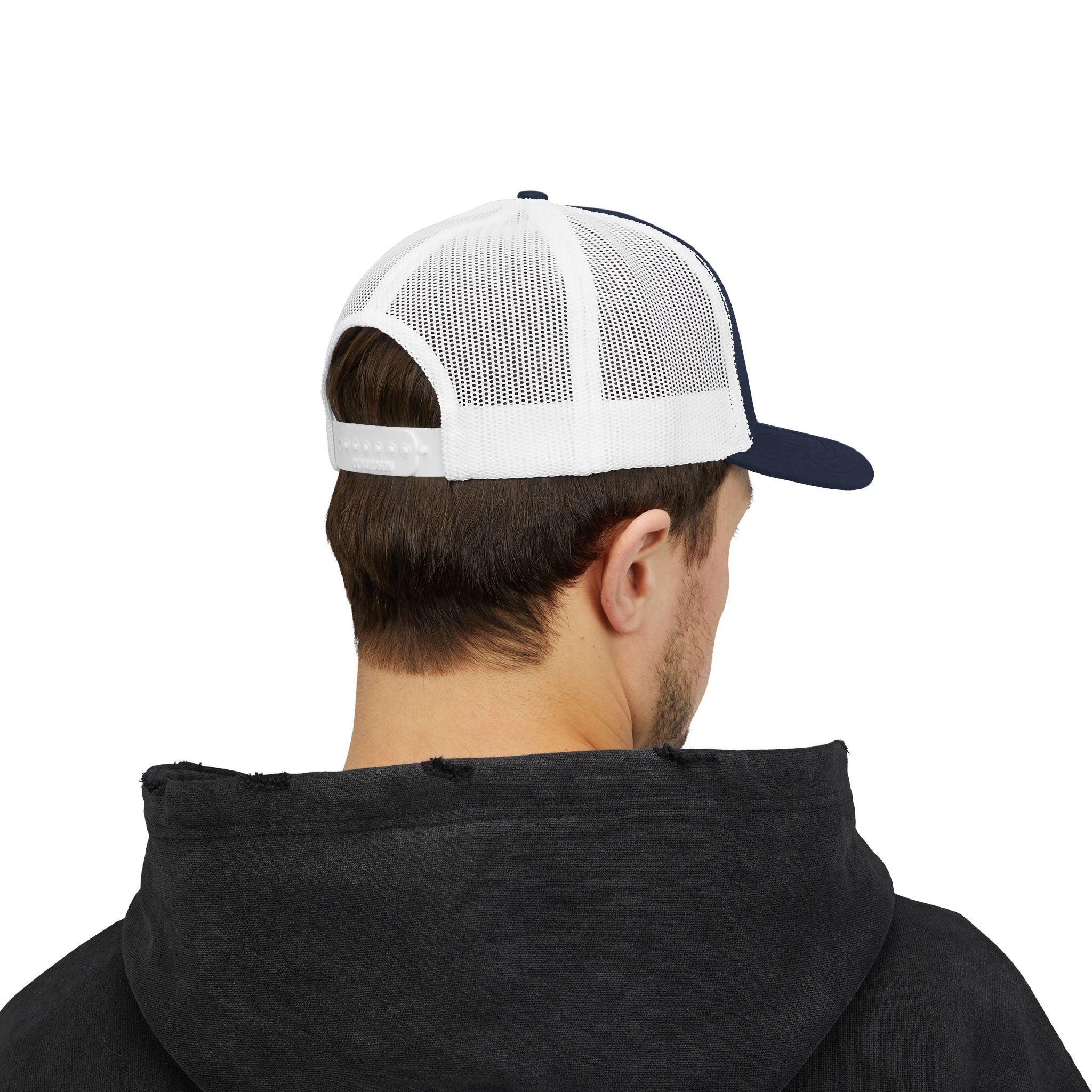 Bullish Dad Trucker Cap – Wear Your Optimism