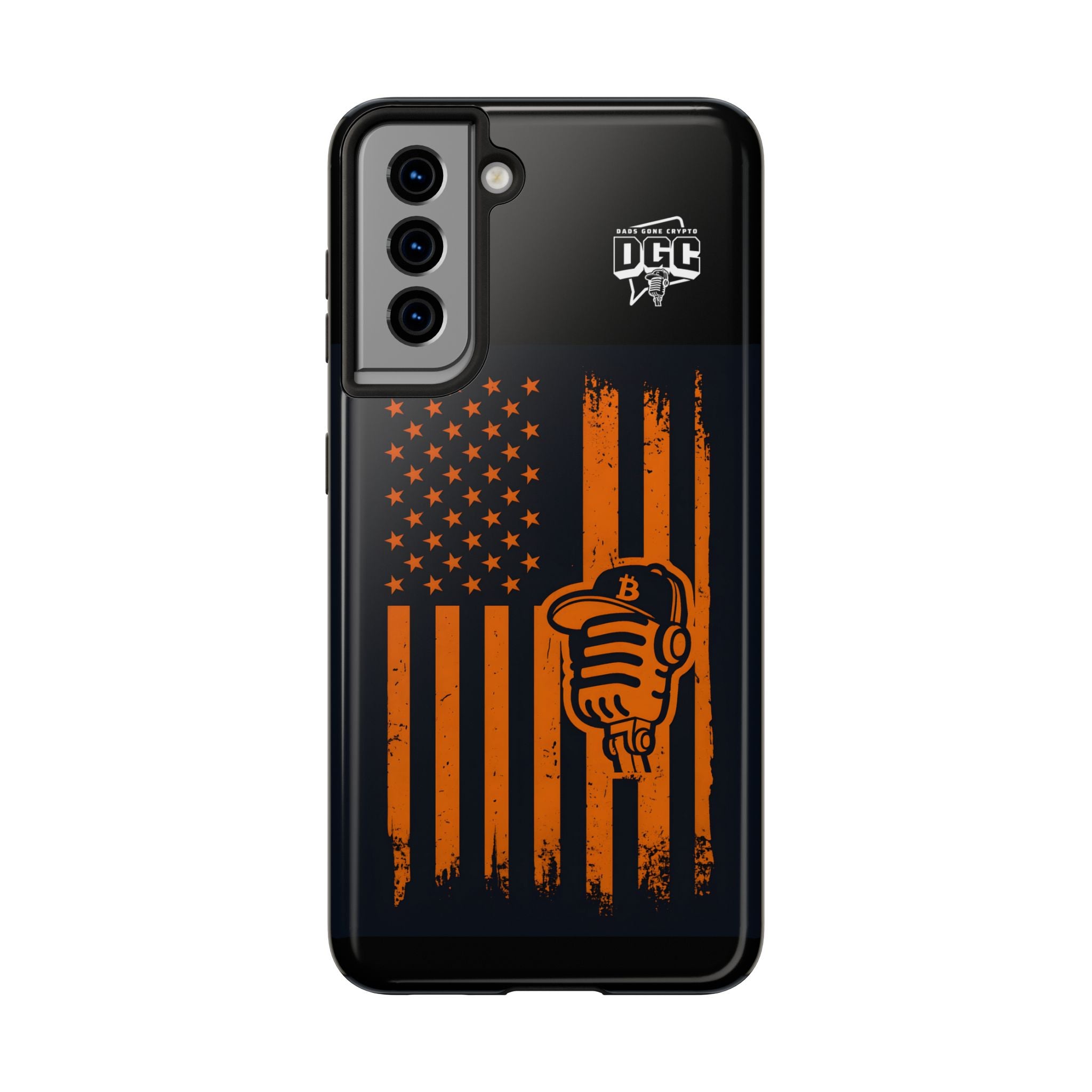 Bitcoin Flag Phone Case – Bold, Bullish, Unbreakable