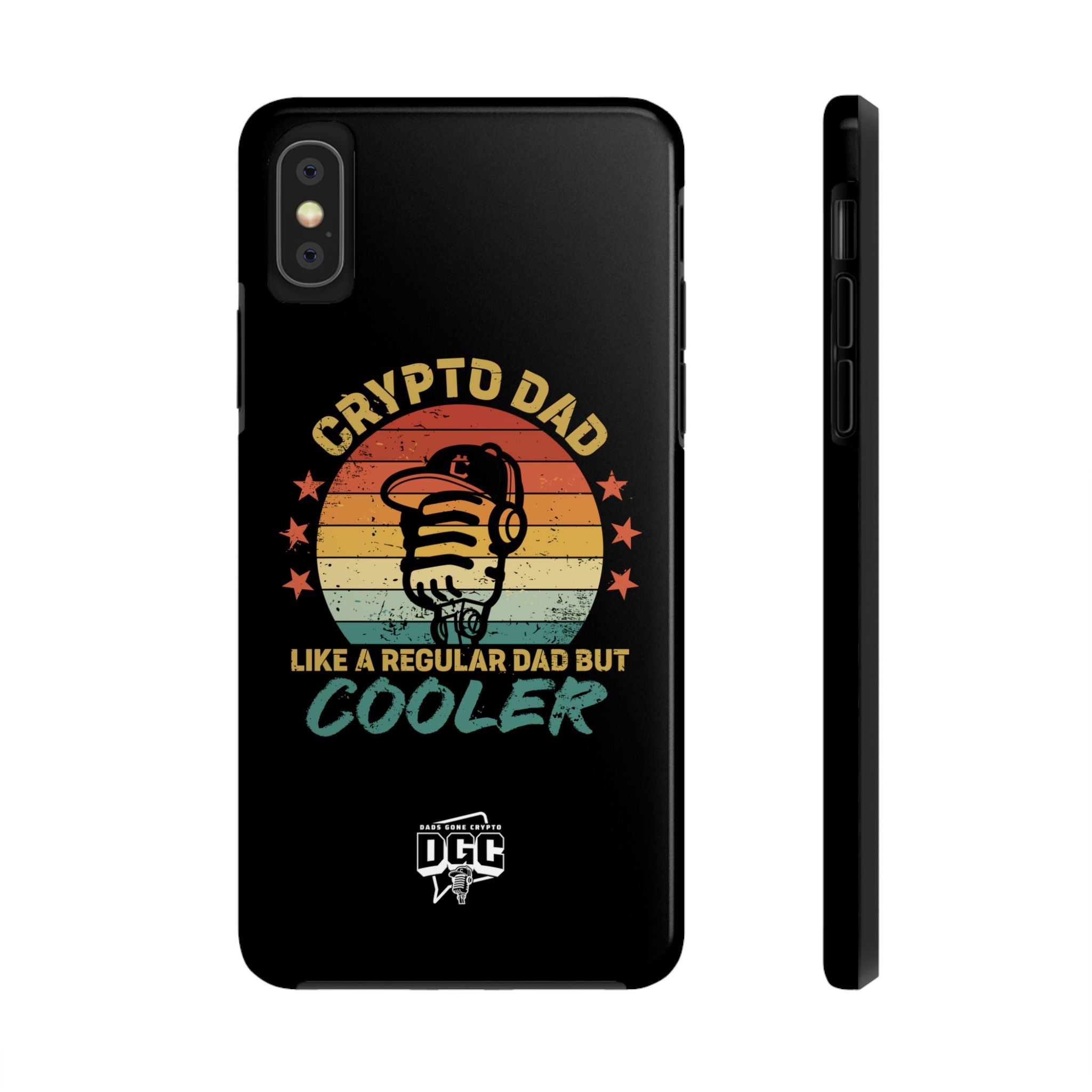 Crypto Dad Phone Case – Like a Regular Dad, But Cooler