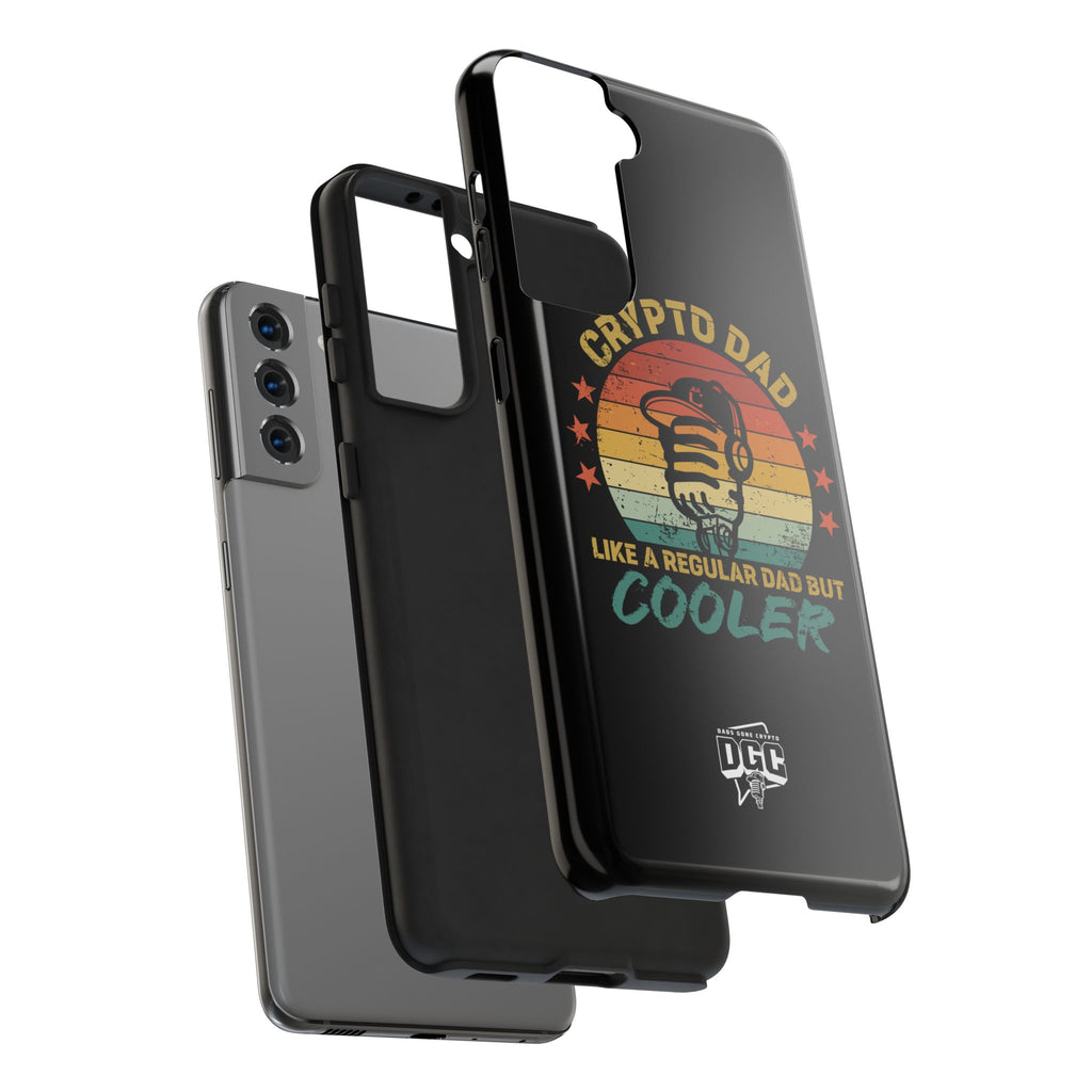 Crypto Dad Phone Case – Like a Regular Dad, But Cooler