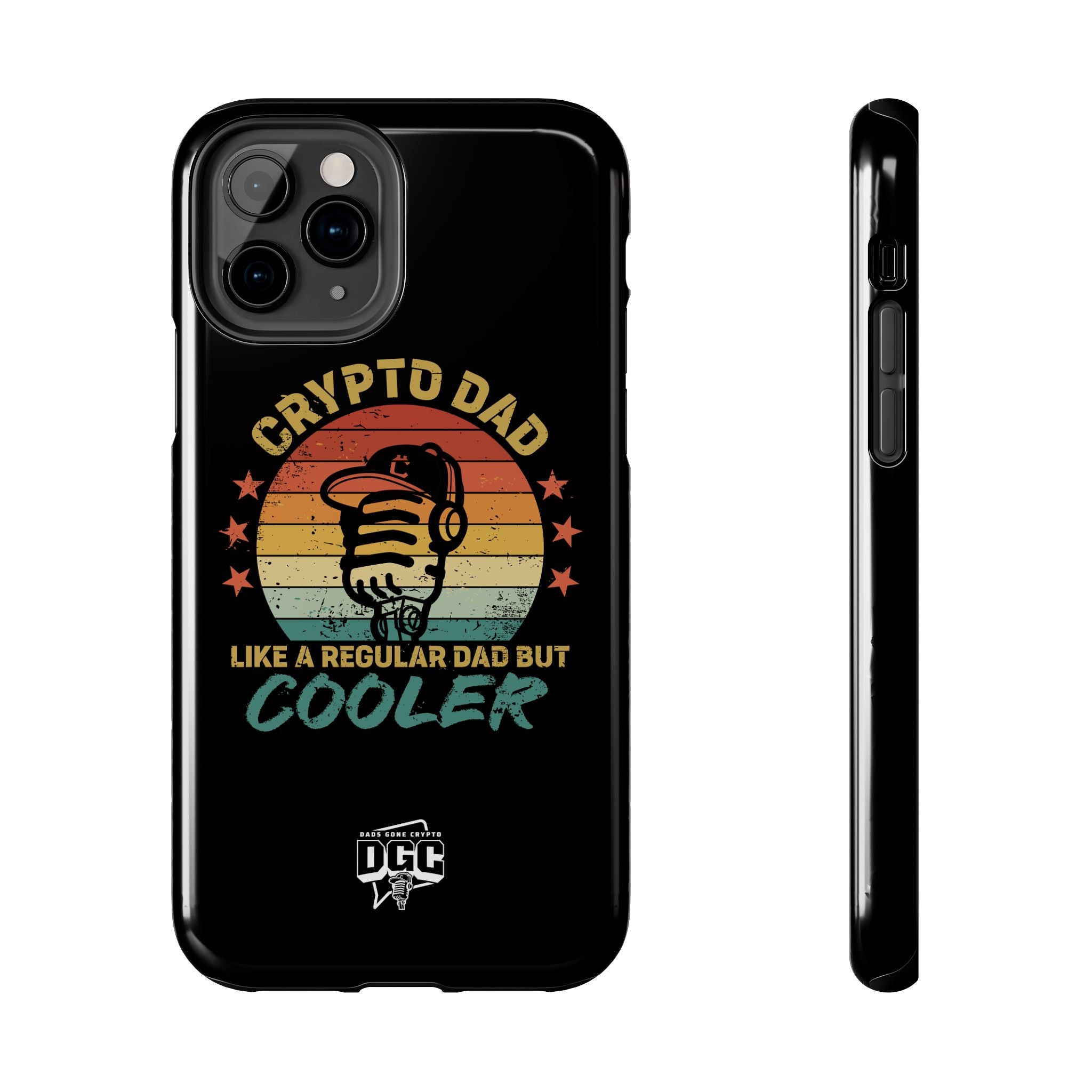 Crypto Dad Phone Case – Like a Regular Dad, But Cooler
