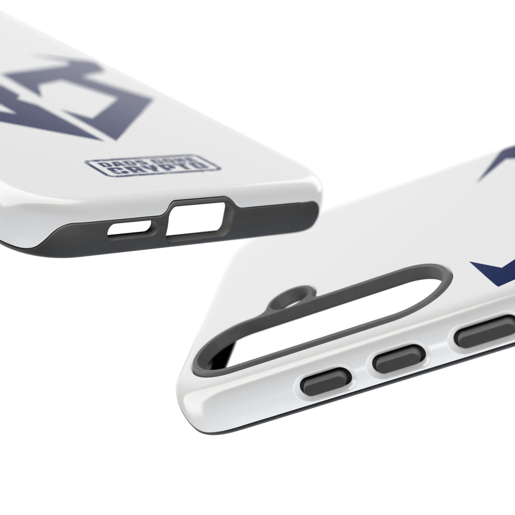 Bullish Dad Phone Case (White) – Built Tough, Just Like You
