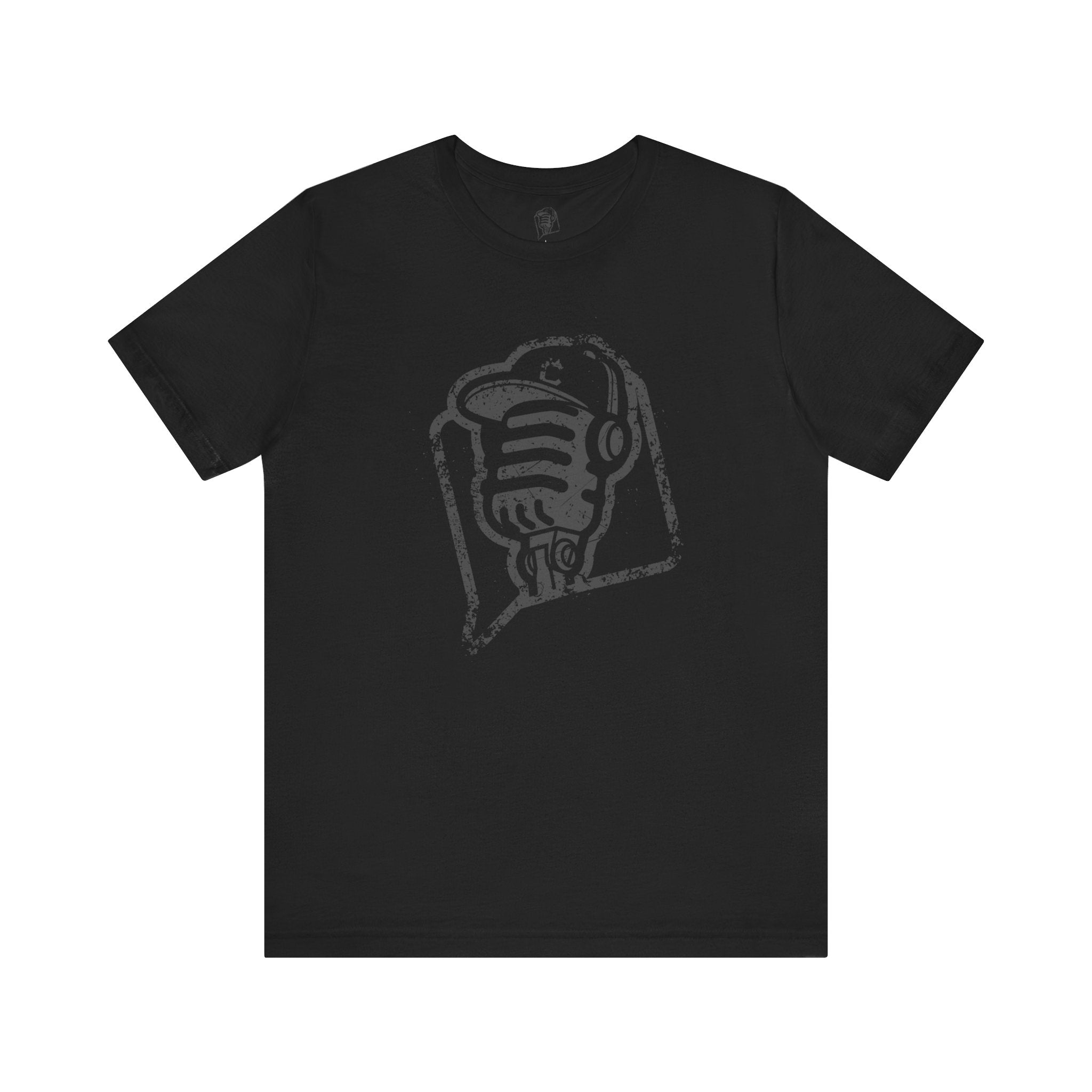 DGC Mic Shadow Tee – The Voice of Crypto Dads