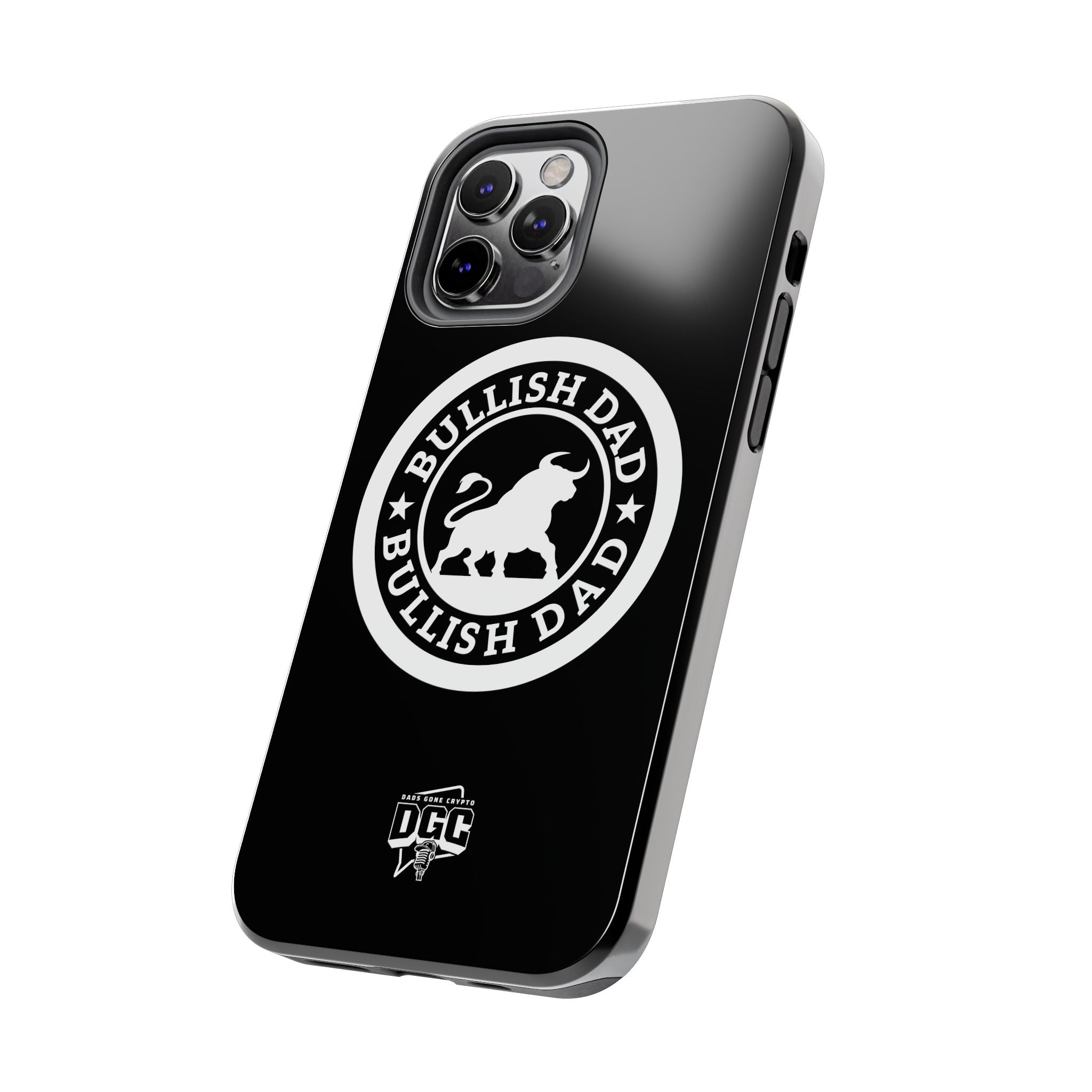 Bullish Dad Seal Case – Legacy in Your Pocket