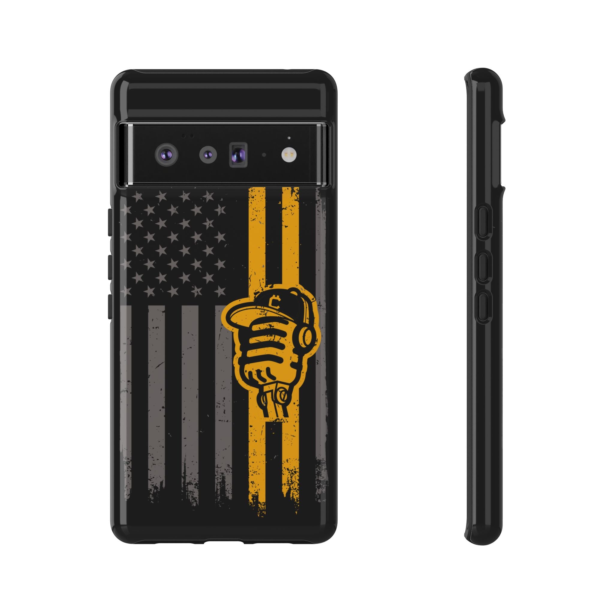 DGC Flag Phone Case (Black) – Stand Tall, Mine Hard
