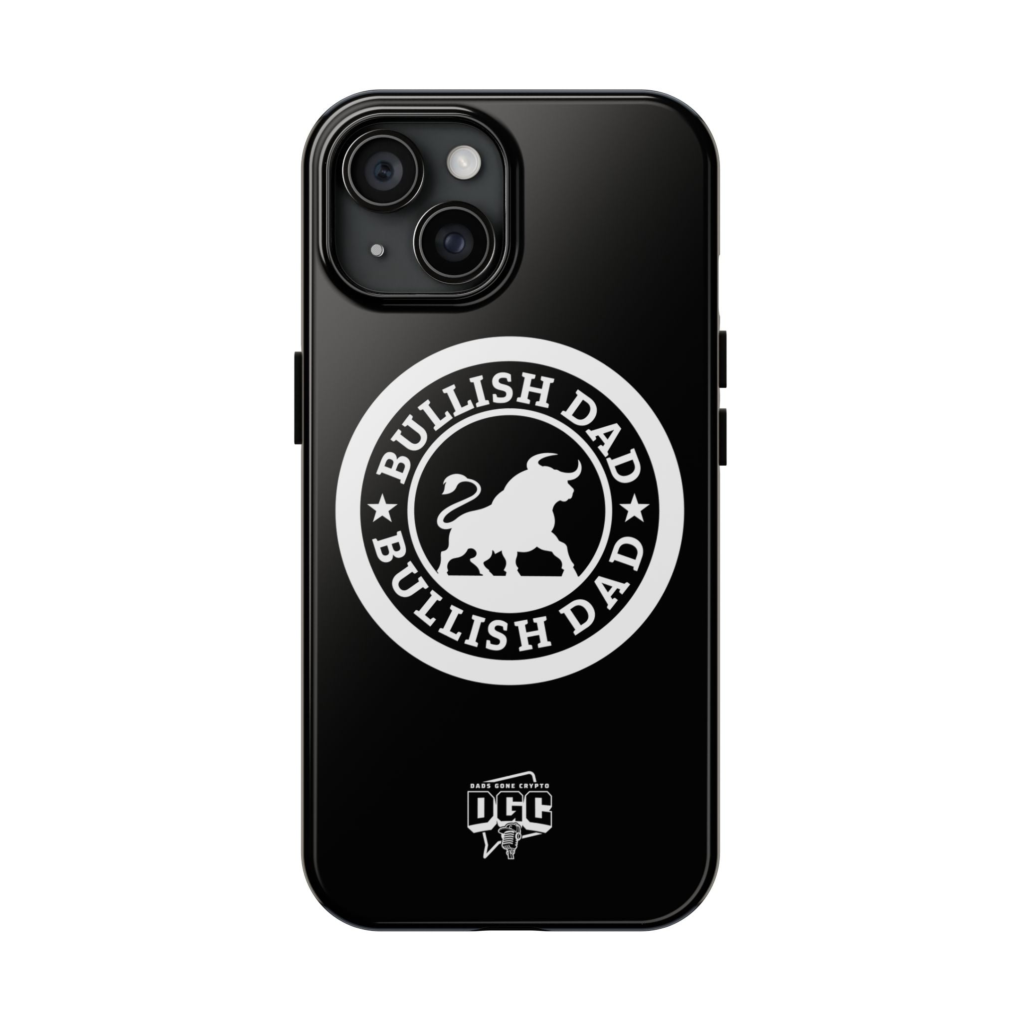 Bullish Dad Seal Case – Legacy in Your Pocket