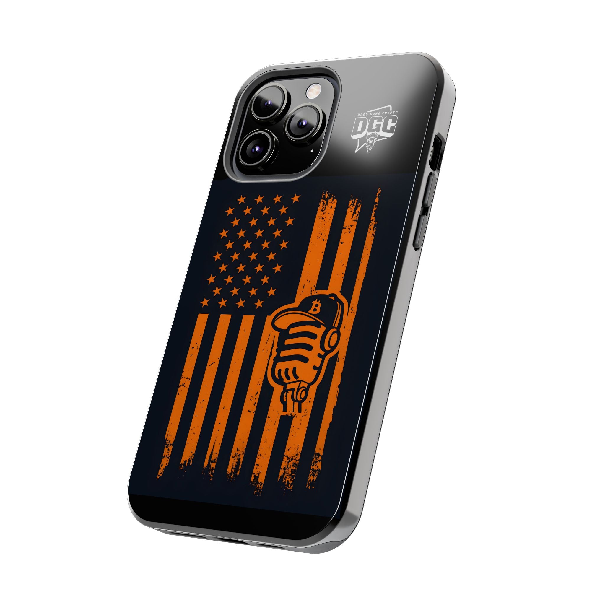 Bitcoin Flag Phone Case – Bold, Bullish, Unbreakable