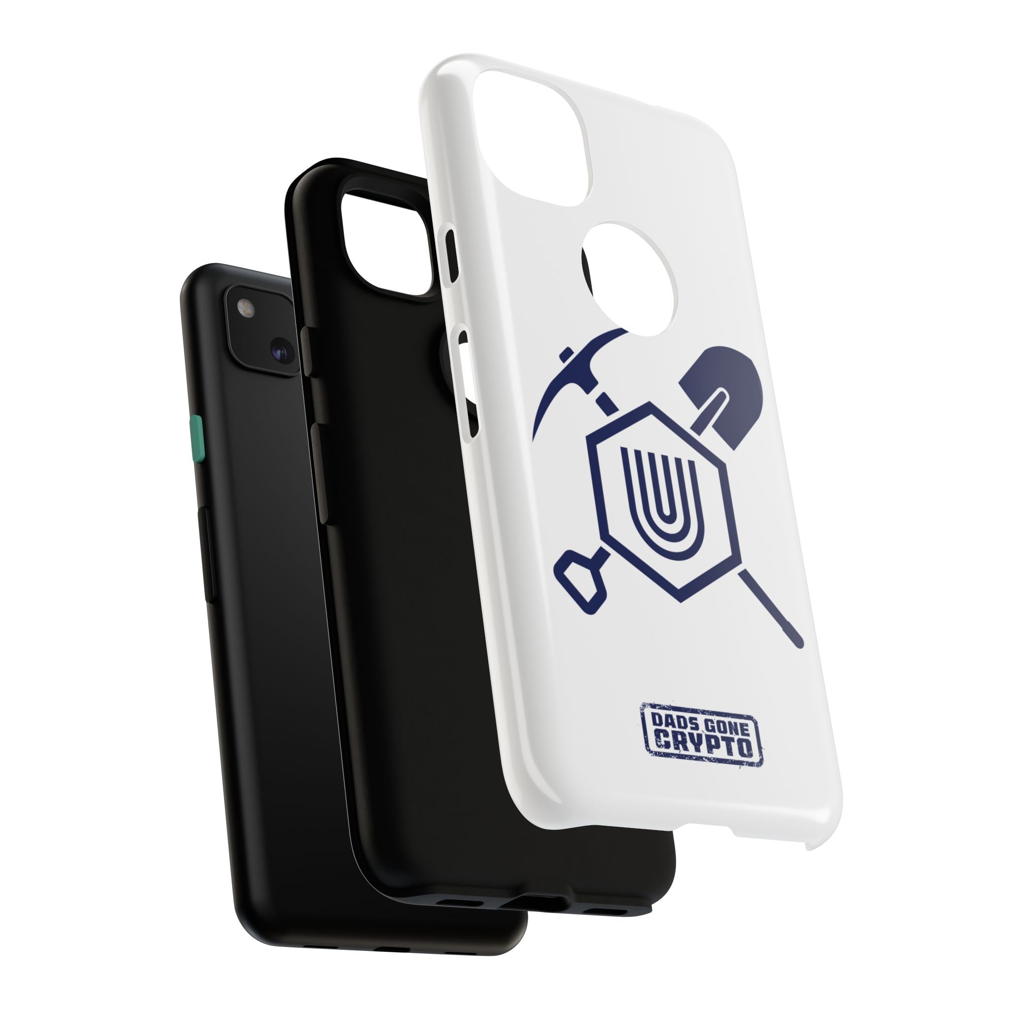 DGC-Unity Miner Case (White) – Carry Your Forever Mine