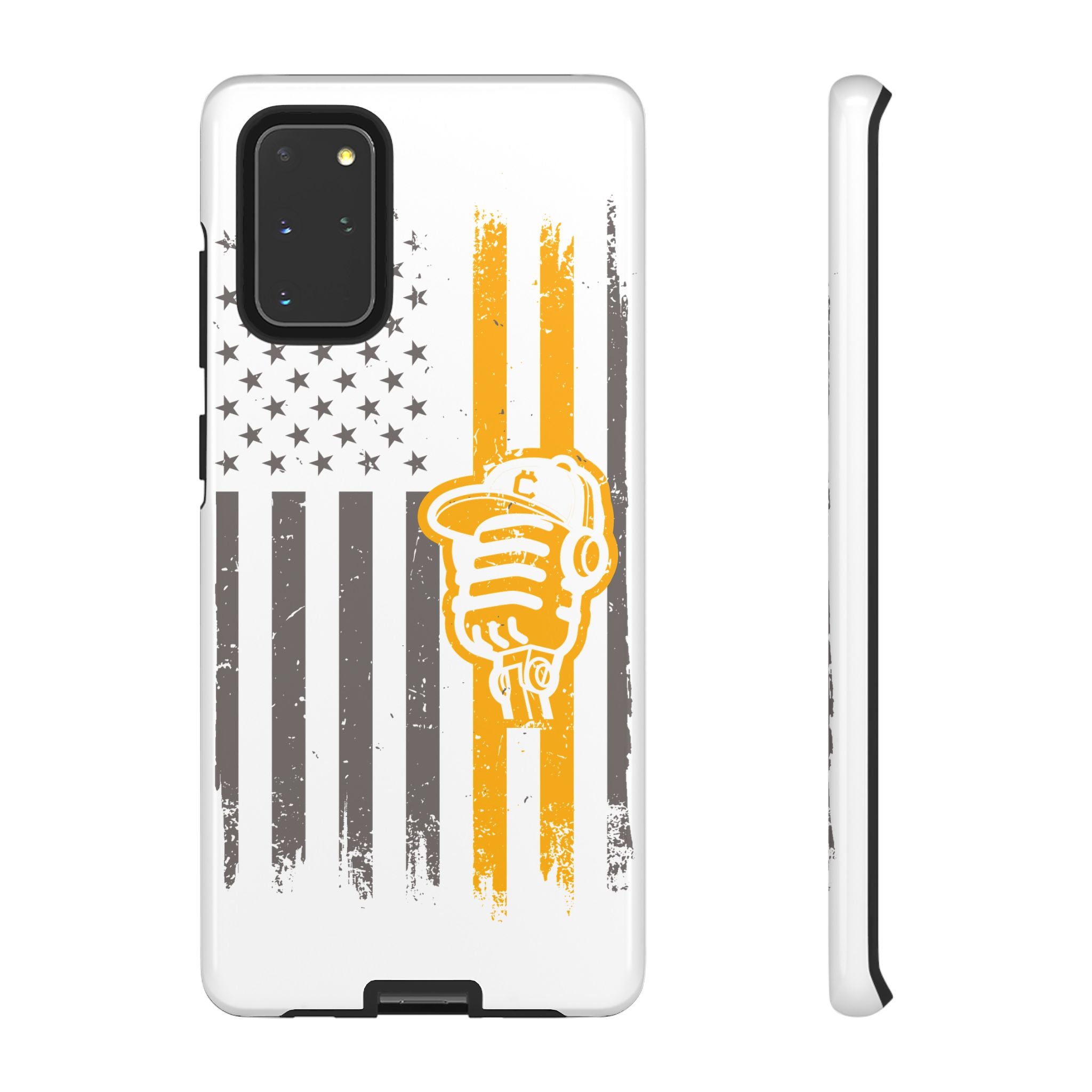 DGC Flag Phone Case (White) – Stand Tall, Mine Hard