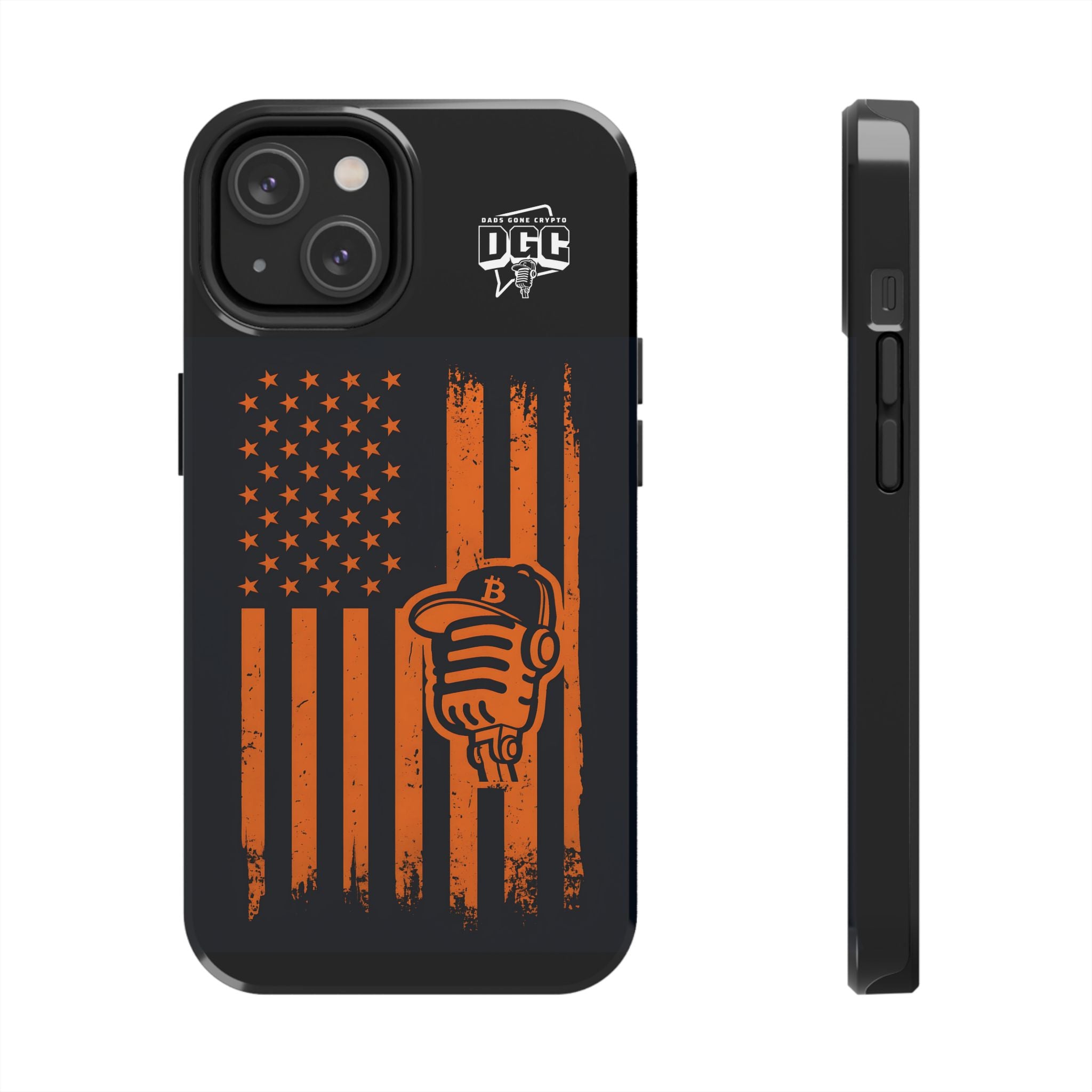 Bitcoin Flag Phone Case – Bold, Bullish, Unbreakable