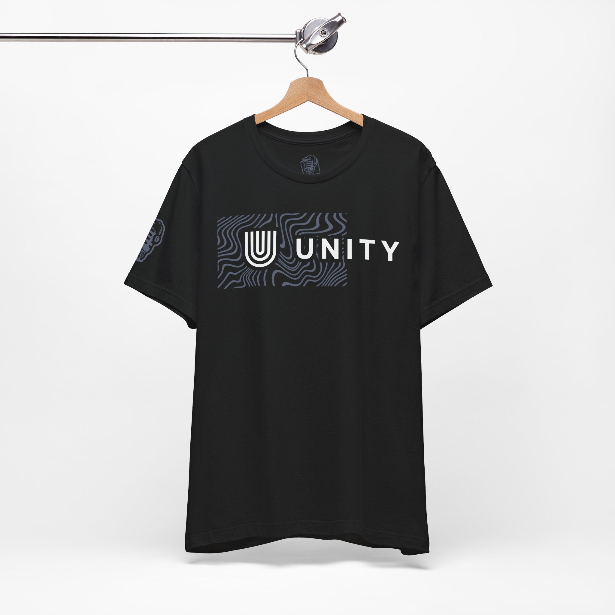 DGC-Unity Wave Tee (Navy) – Ride the Next Crypto Rush