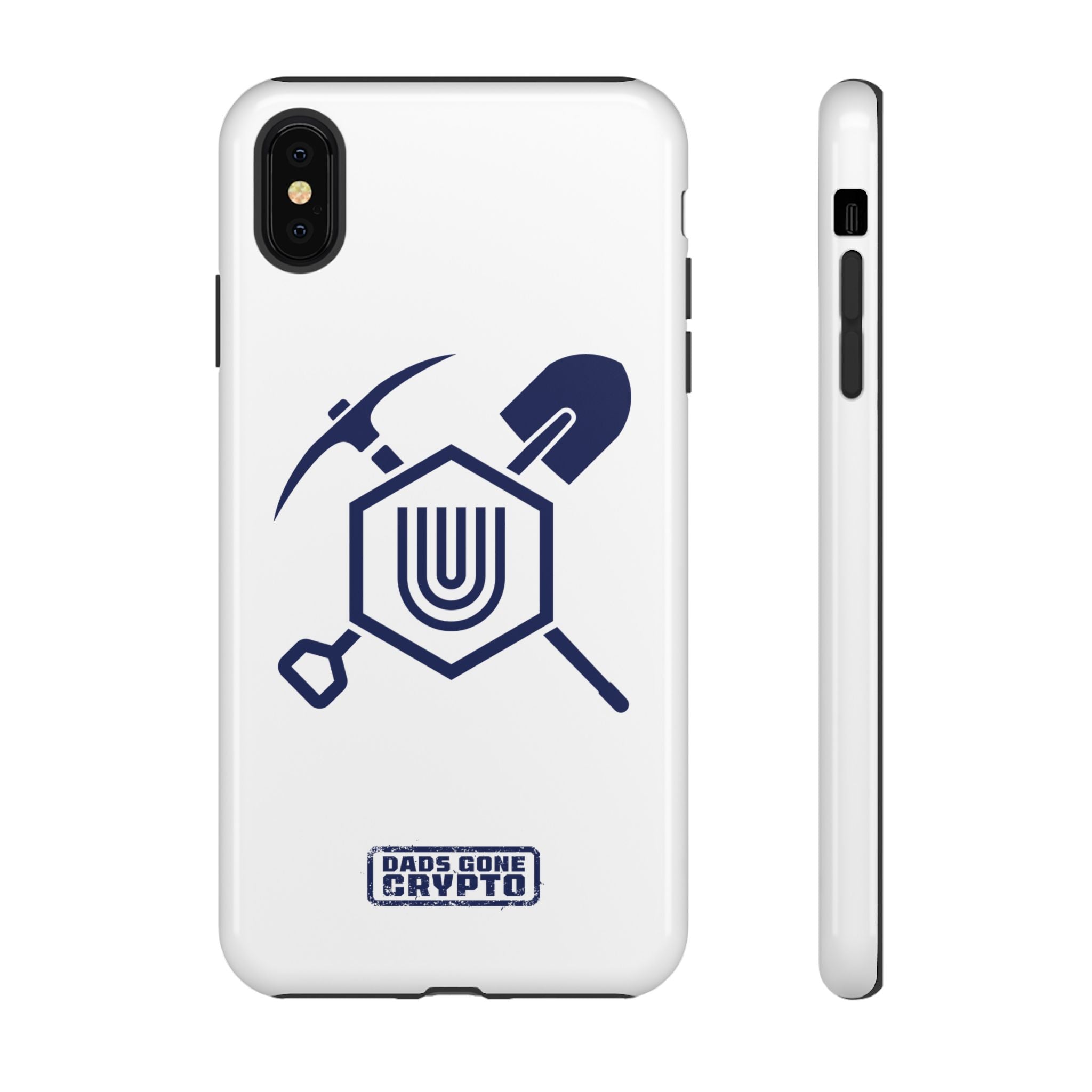 DGC-Unity Miner Case (White) – Carry Your Forever Mine