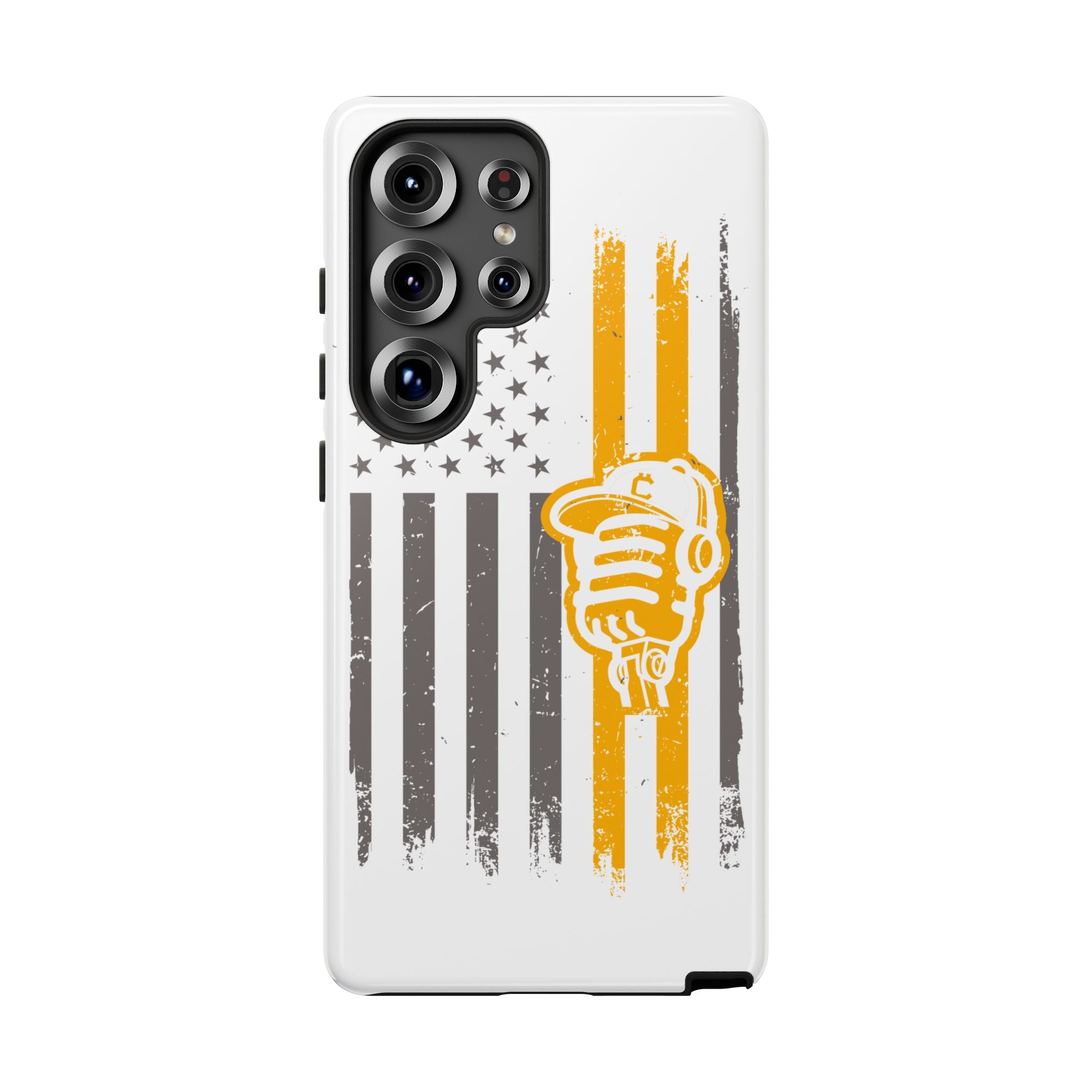DGC Flag Phone Case (White) – Stand Tall, Mine Hard