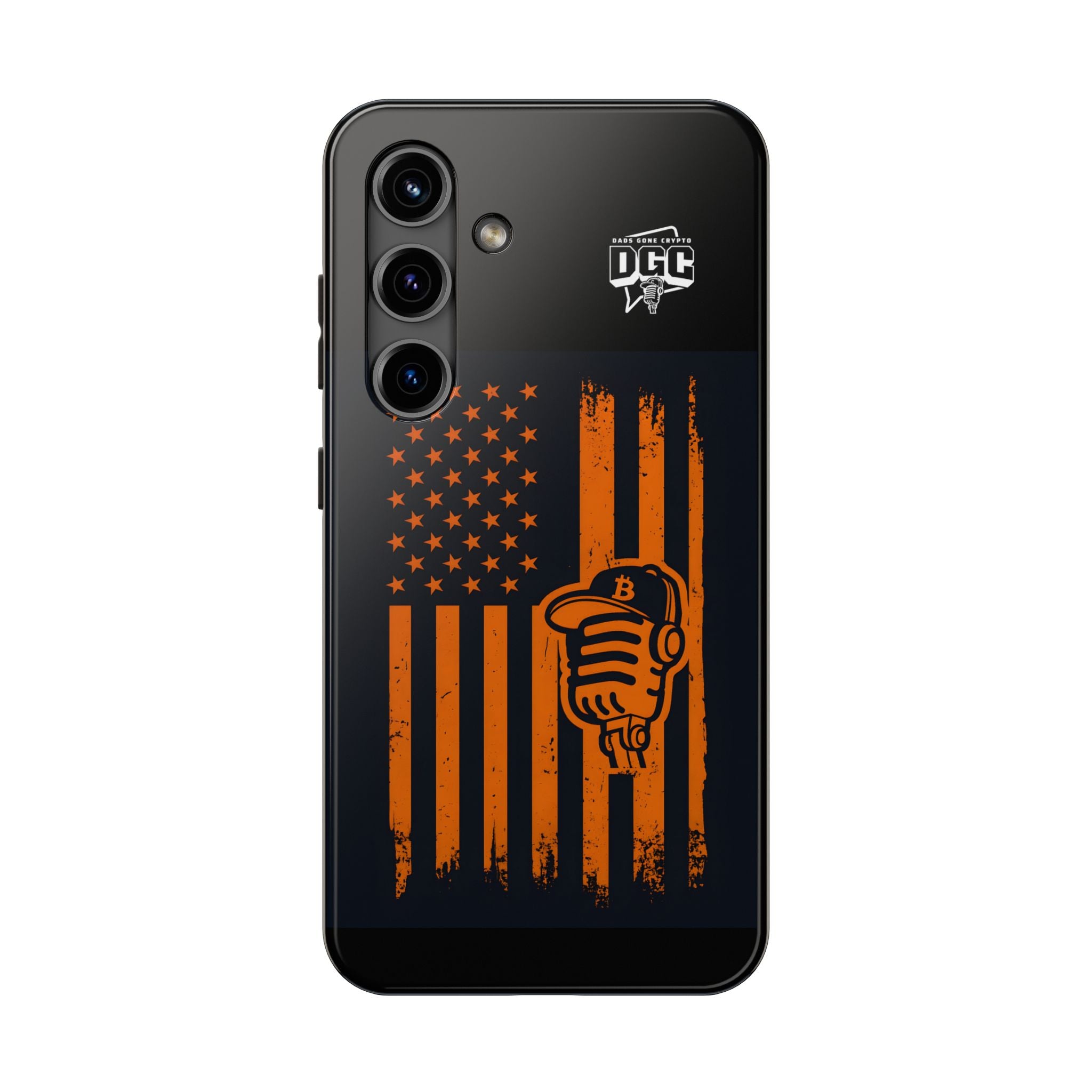Bitcoin Flag Phone Case – Bold, Bullish, Unbreakable