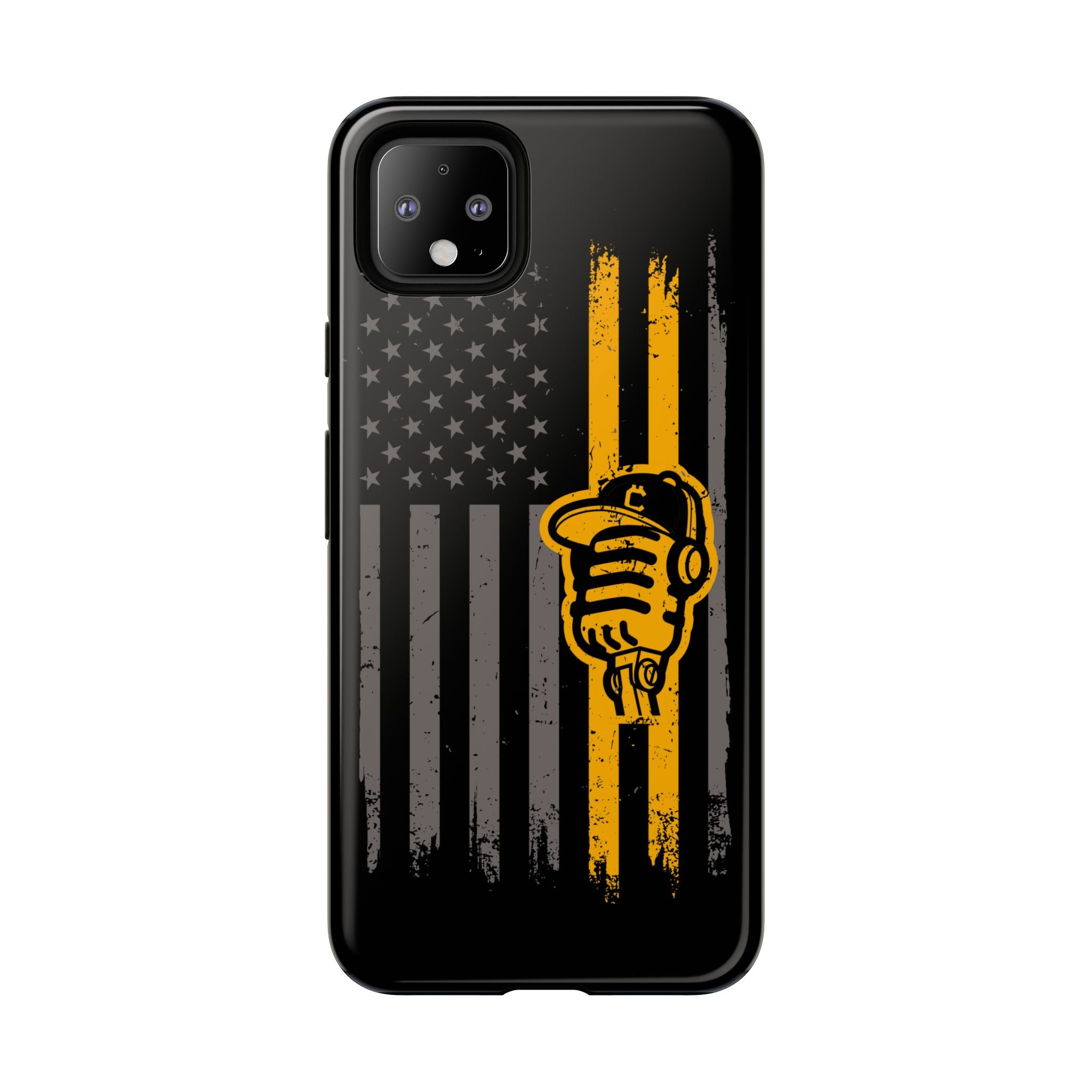 DGC Flag Phone Case (Black) – Stand Tall, Mine Hard
