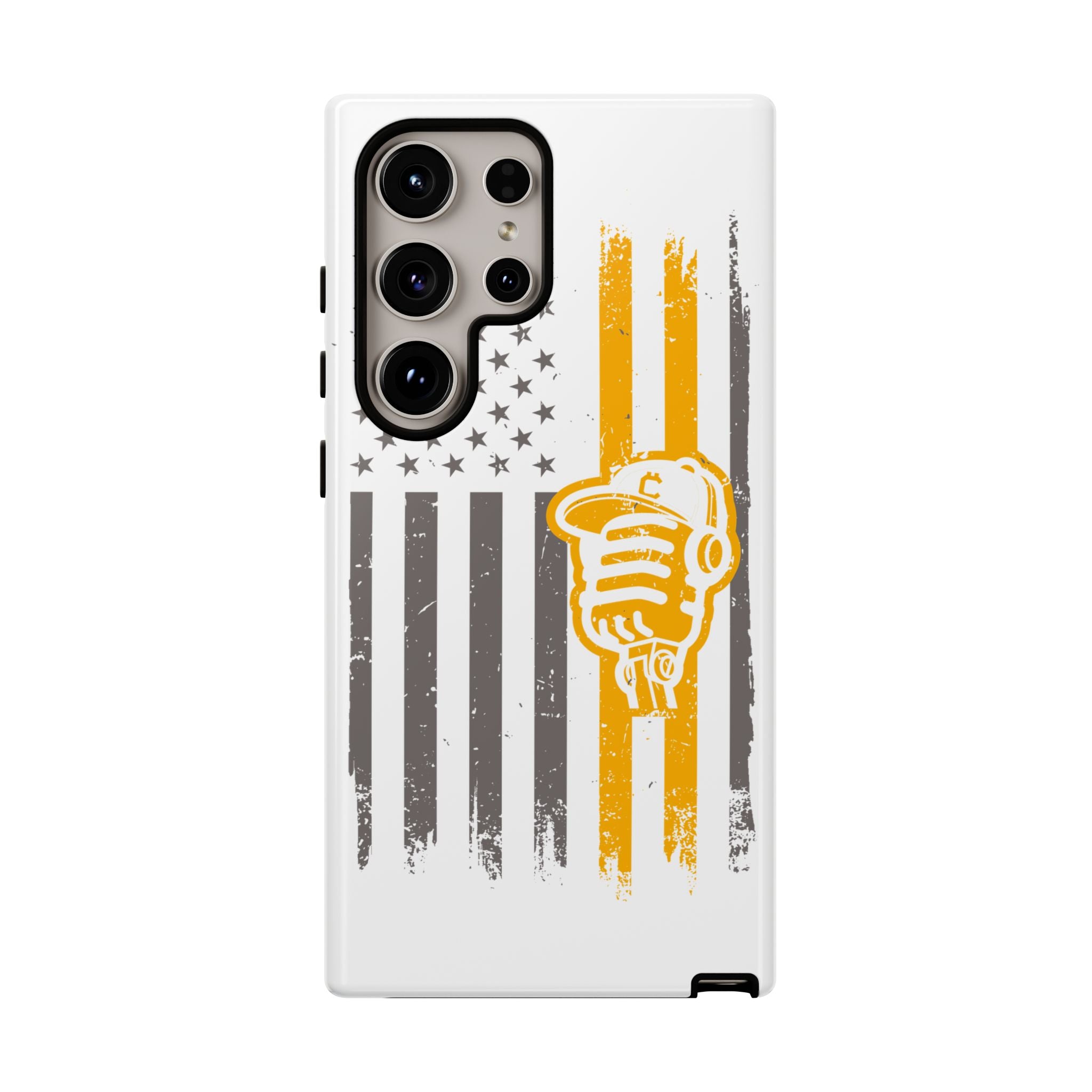 DGC Flag Phone Case (White) – Stand Tall, Mine Hard