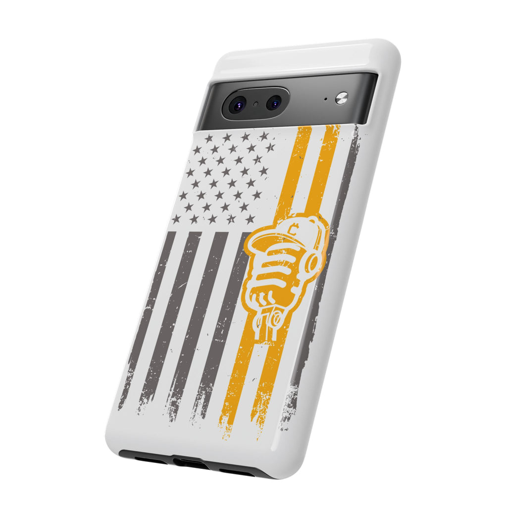 DGC Flag Phone Case (White) – Stand Tall, Mine Hard