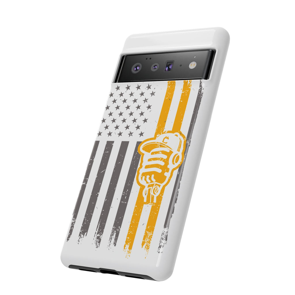 DGC Flag Phone Case (White) – Stand Tall, Mine Hard