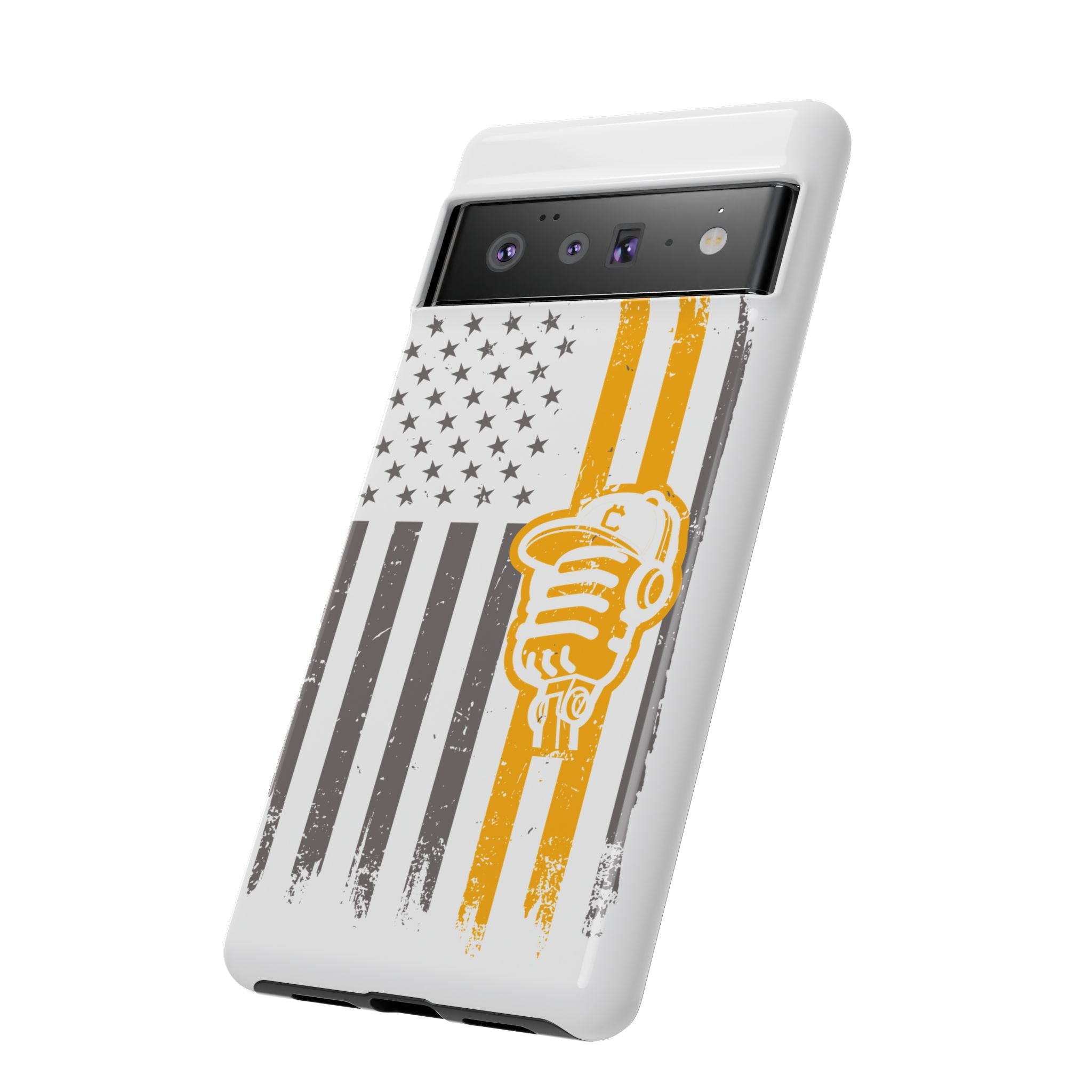 DGC Flag Phone Case (White) – Stand Tall, Mine Hard