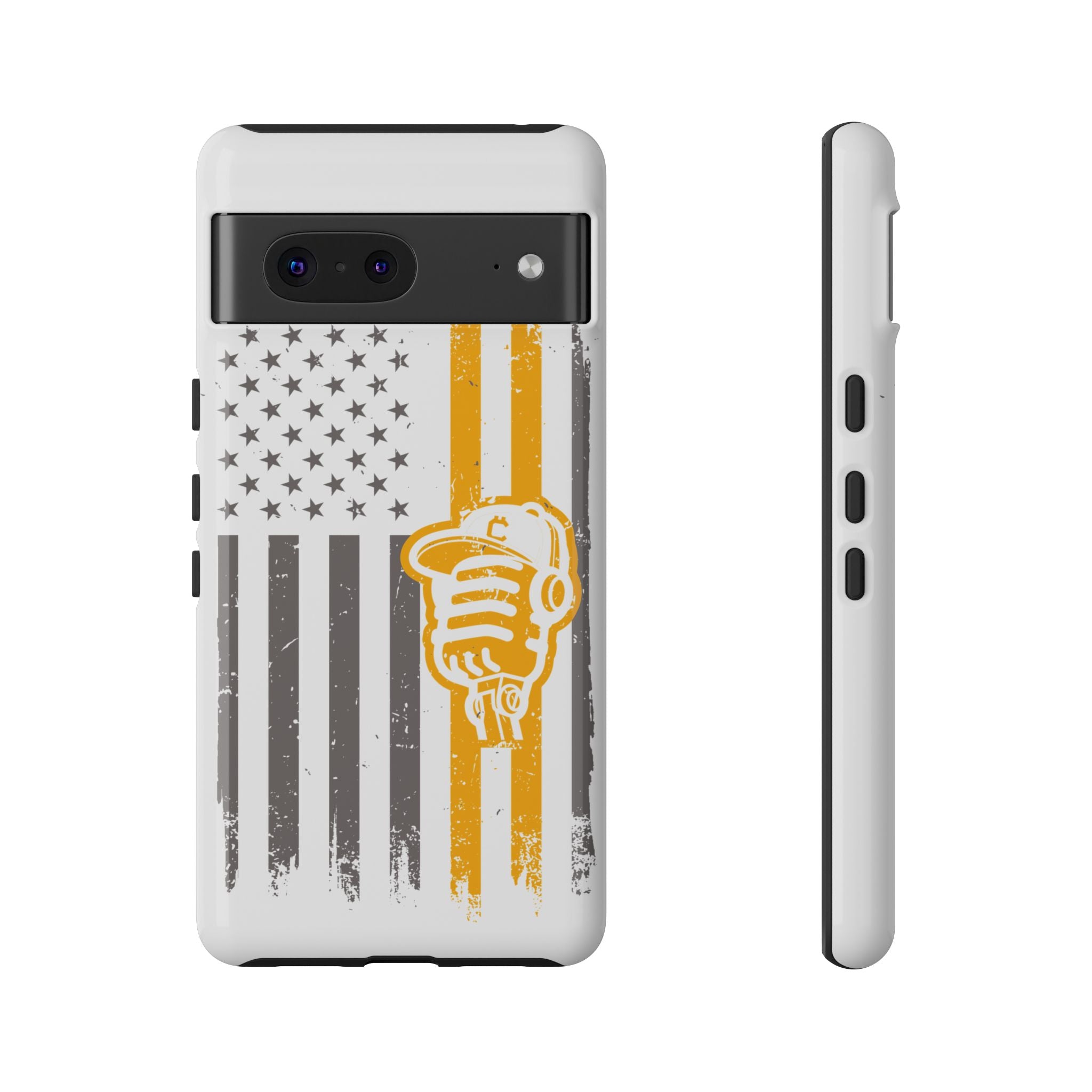 DGC Flag Phone Case (White) – Stand Tall, Mine Hard