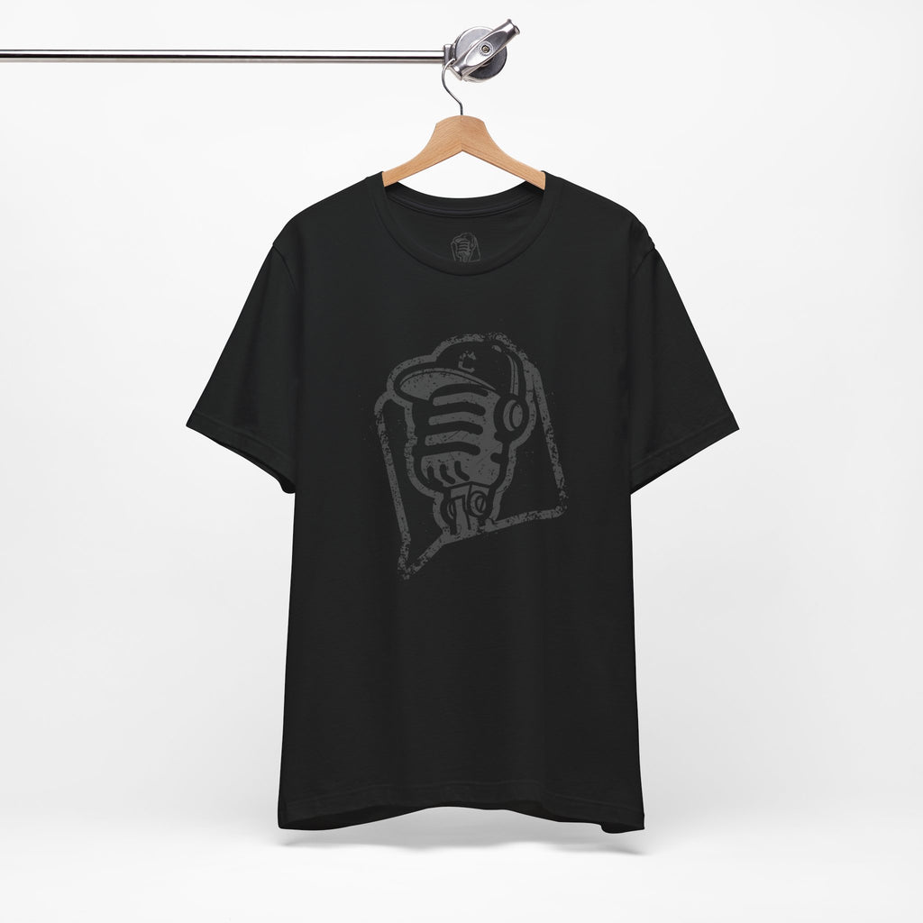 DGC Mic Shadow Tee – The Voice of Crypto Dads