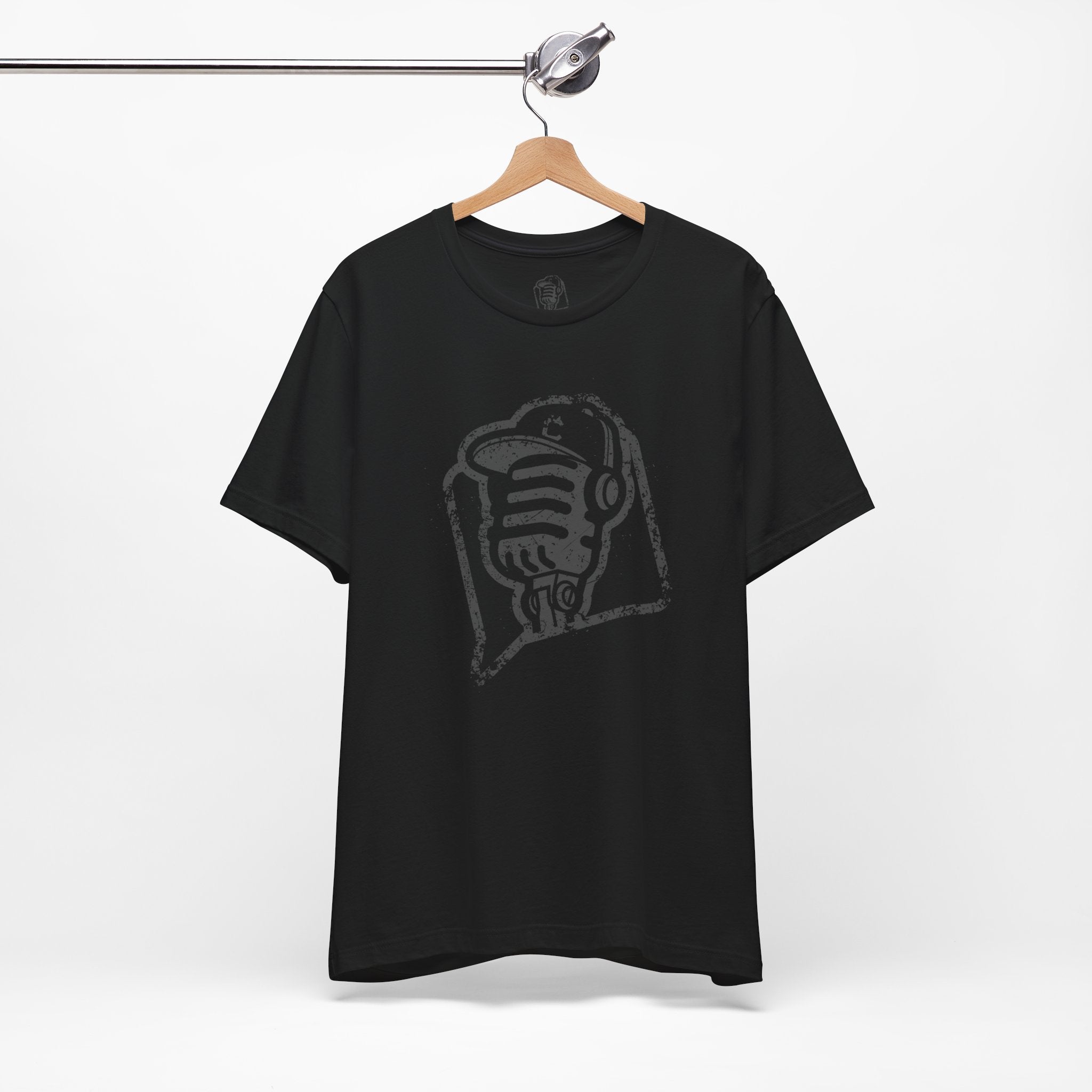 DGC Mic Shadow Tee – The Voice of Crypto Dads