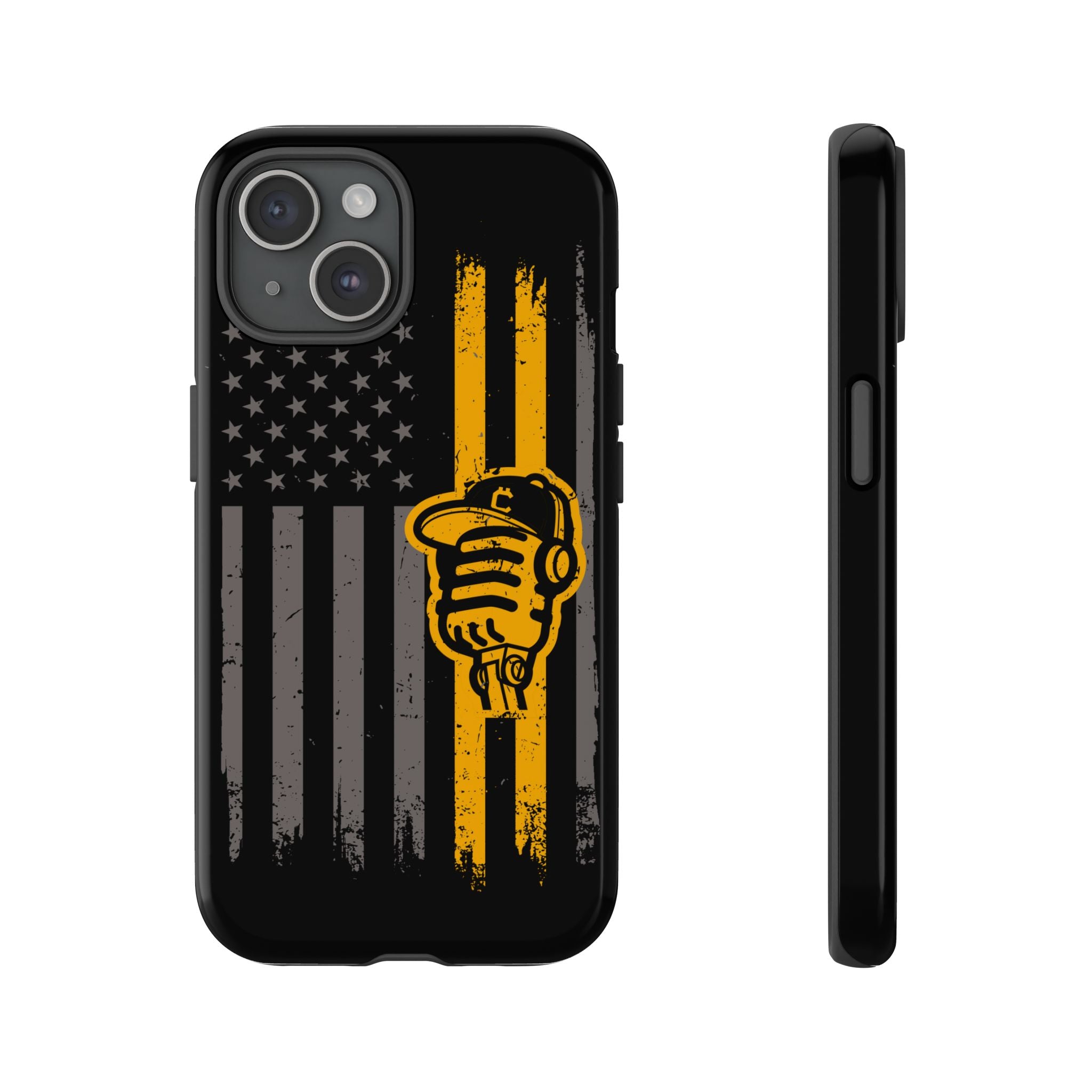 DGC Flag Phone Case (Black) – Stand Tall, Mine Hard