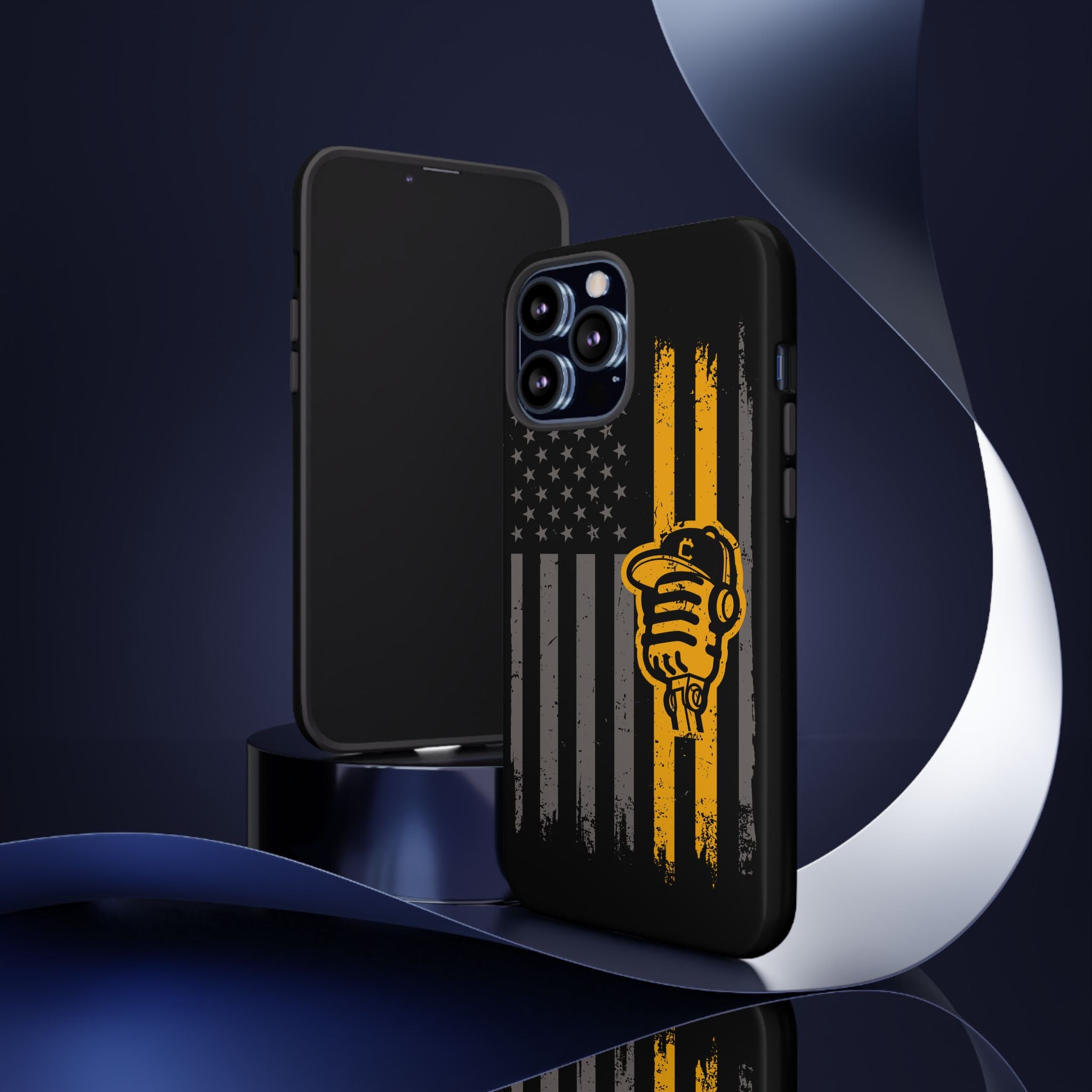DGC Flag Phone Case (Black) – Stand Tall, Mine Hard