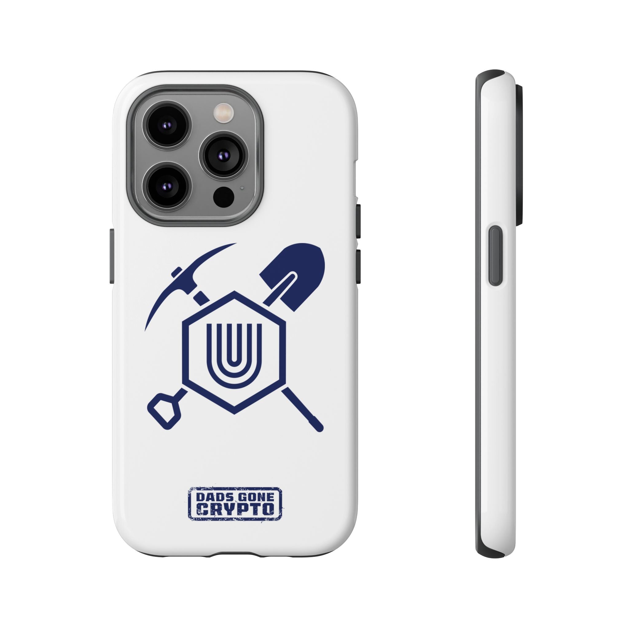 DGC-Unity Miner Case (White) – Carry Your Forever Mine