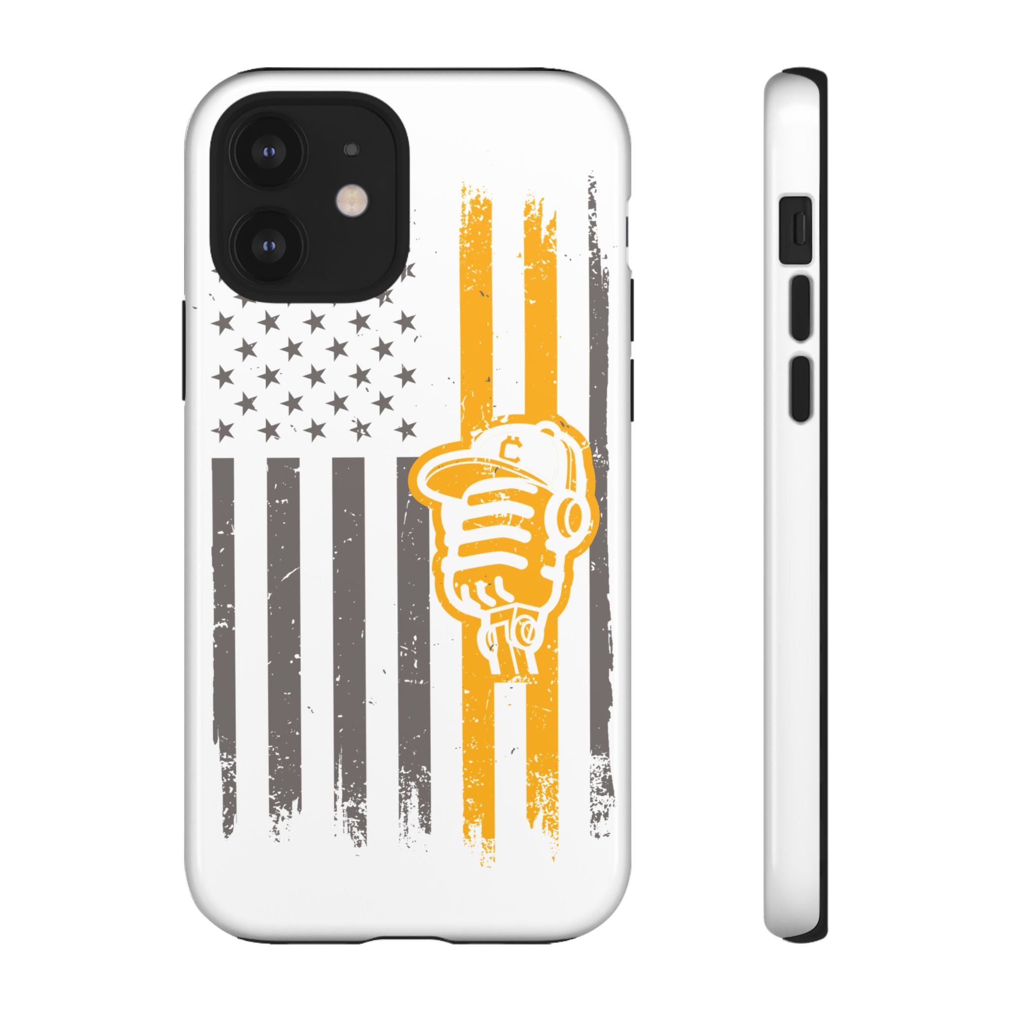 DGC Flag Phone Case (White) – Stand Tall, Mine Hard