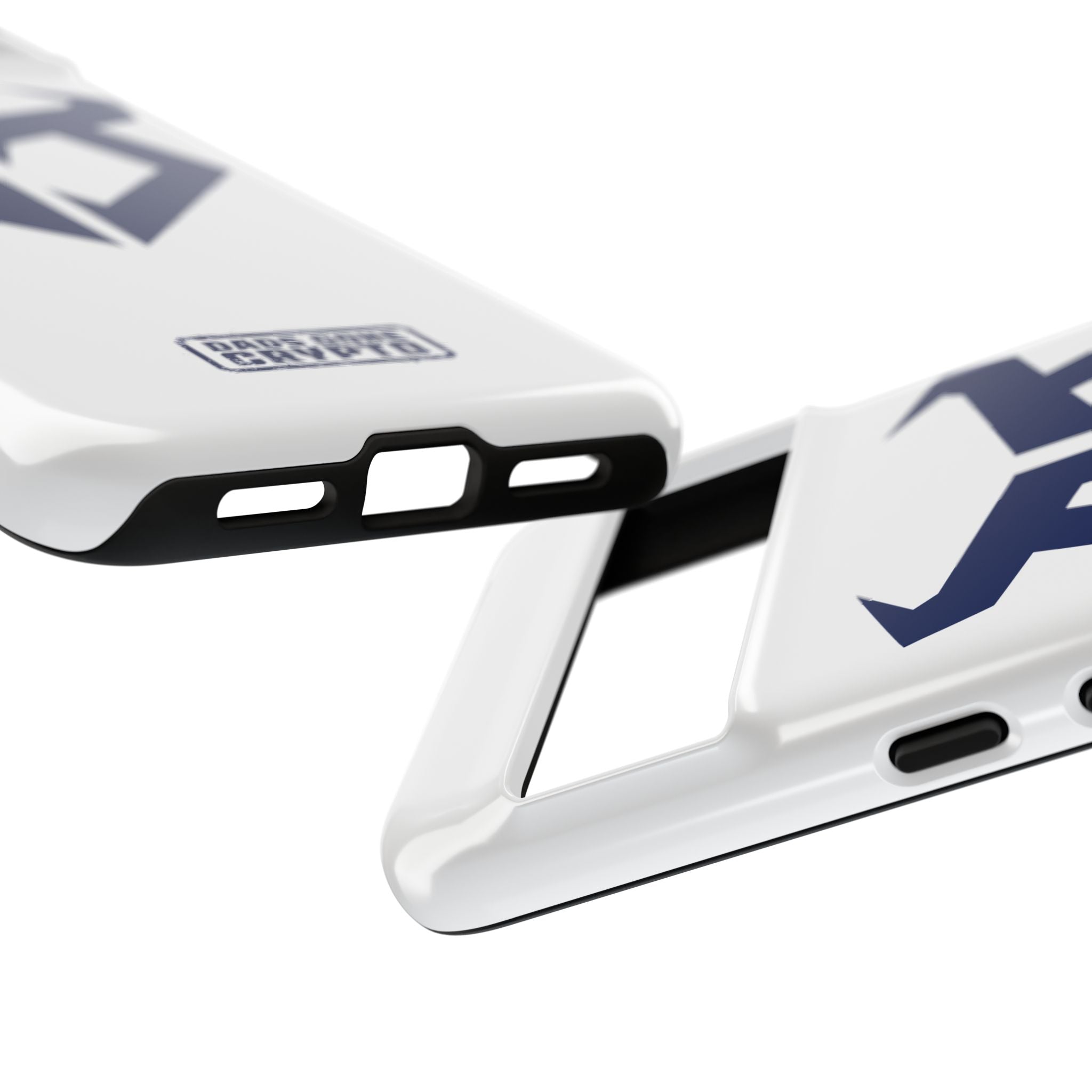 Bullish Dad Phone Case (White) – Built Tough, Just Like You