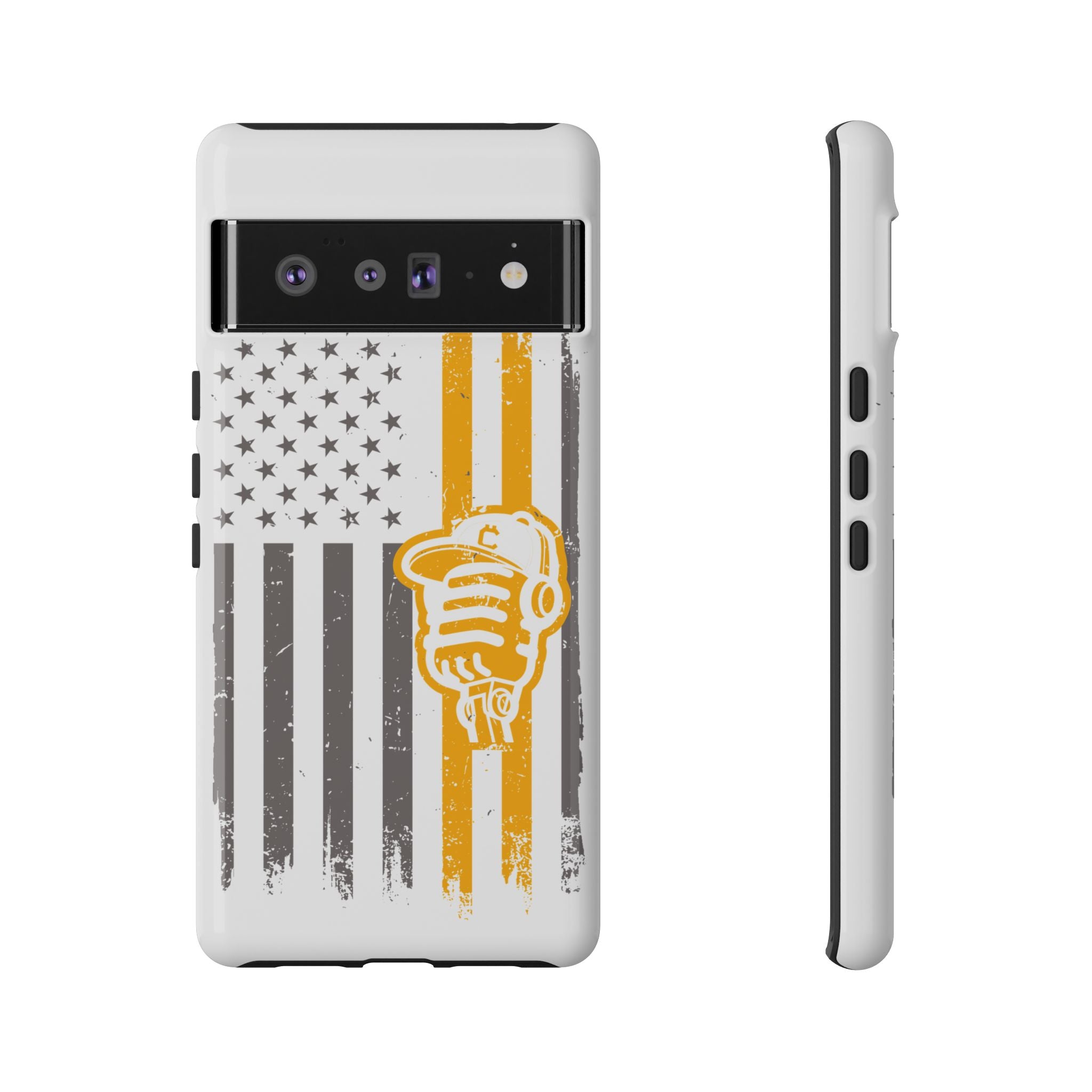 DGC Flag Phone Case (White) – Stand Tall, Mine Hard